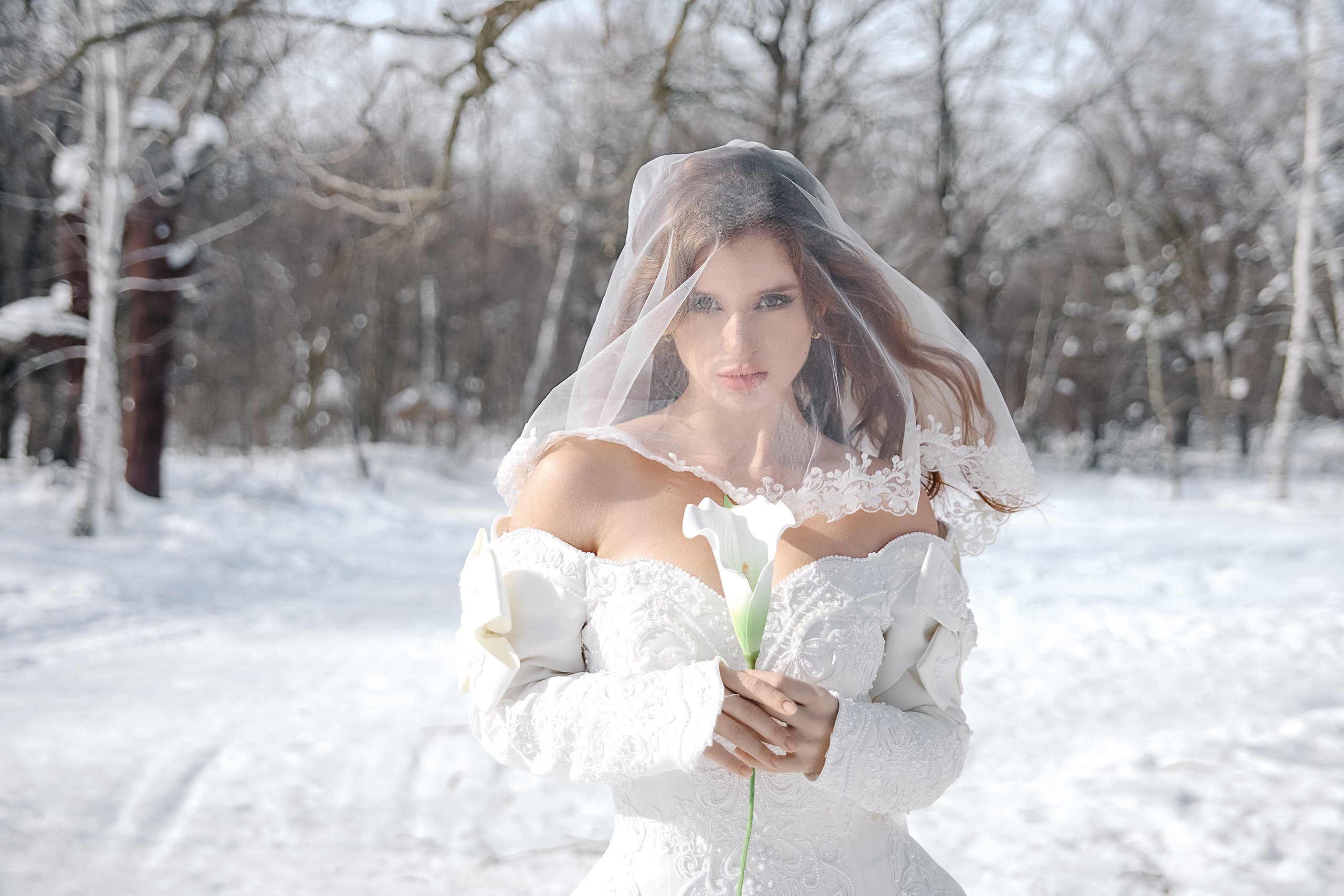 Фиджитал фото, образ вдохновленный модельером Mugler Spring. Свадебный фотограф в Москве Оксана Анциферова, Саратов и Энгельс