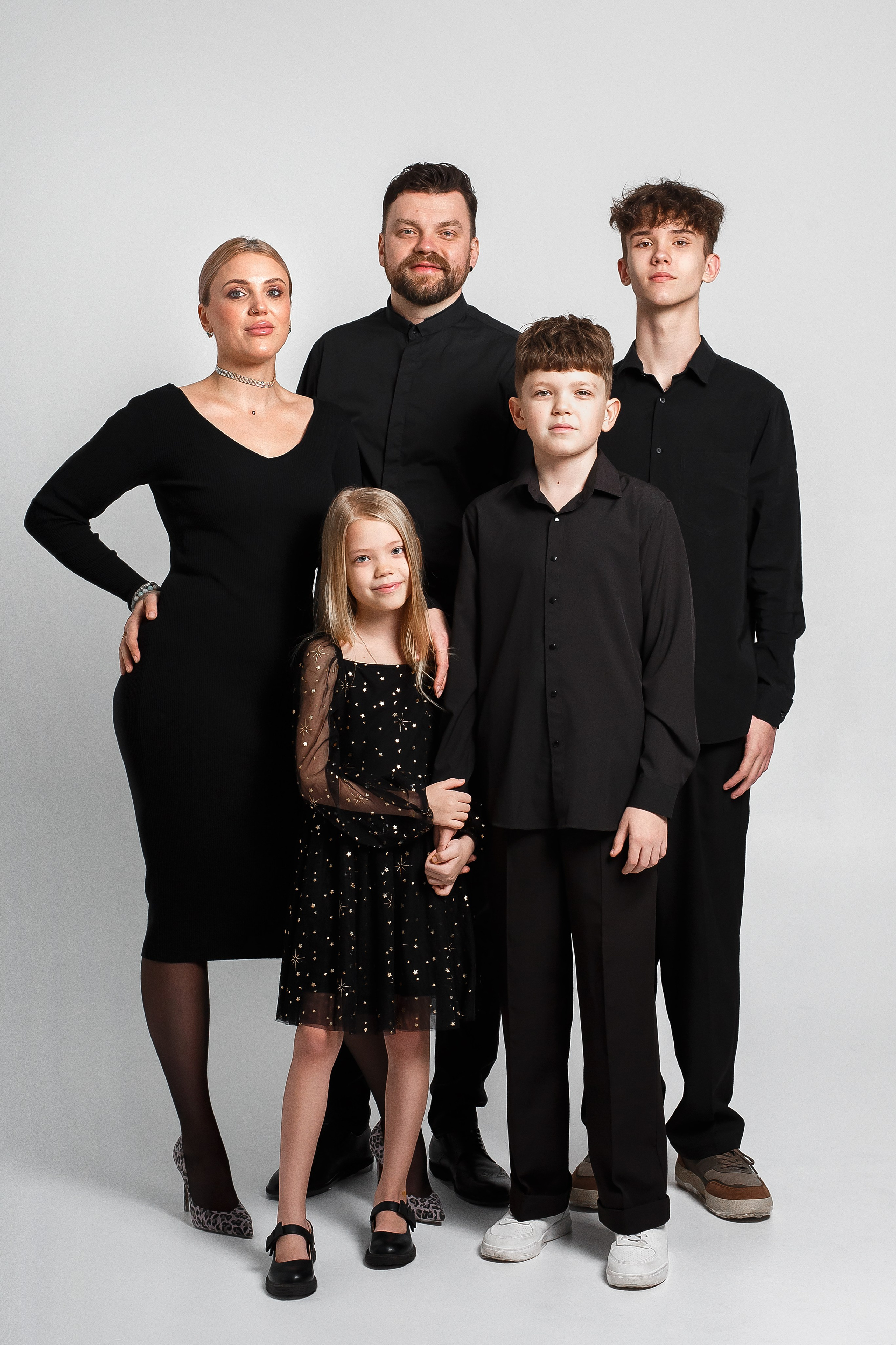 Студийные фотосессии. Семейный фотограф в Брянске Александра Щербакова