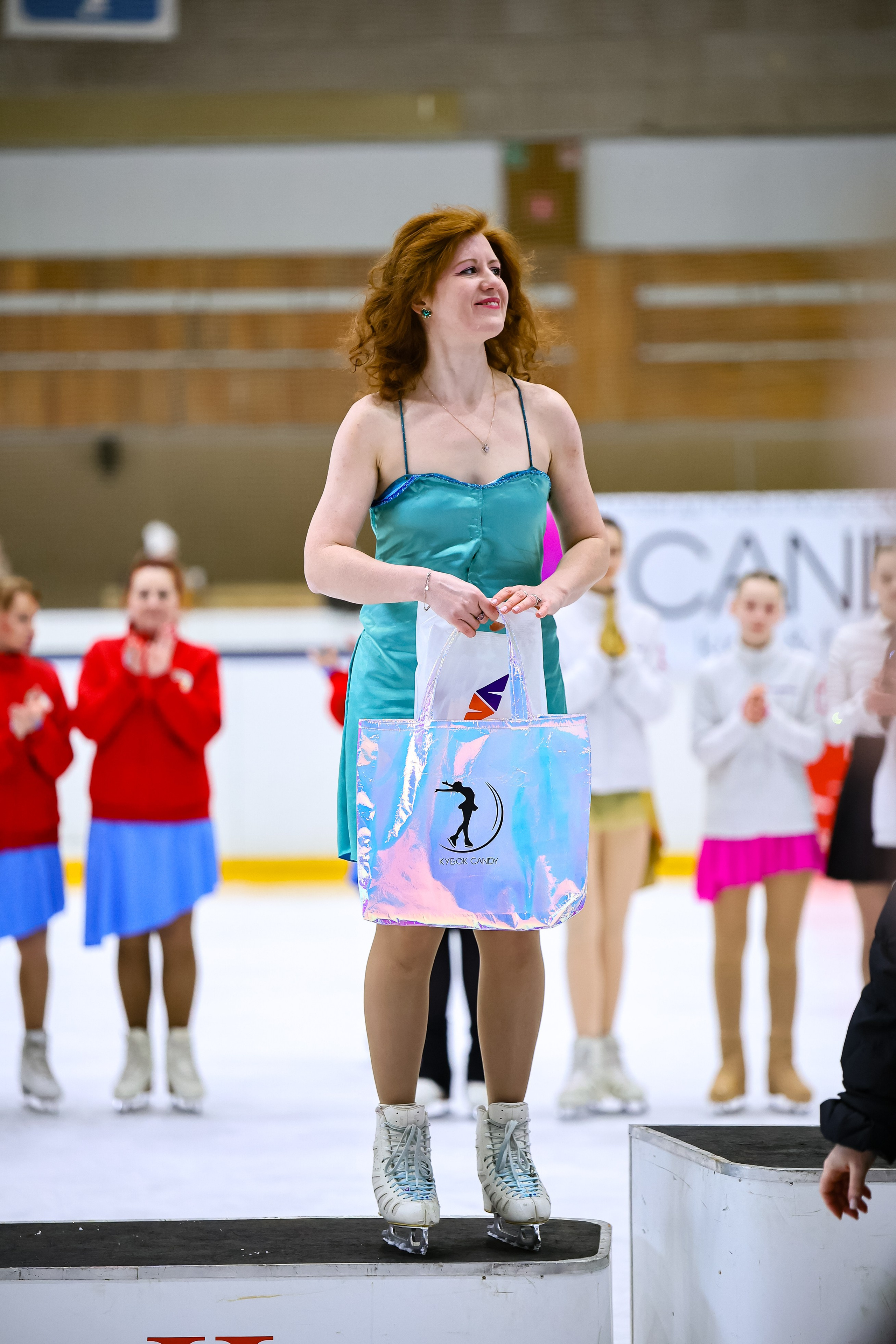 КУБОК CANDY 2025 В АРХАНГЕЛЬСКЕ НАГРАЖДЕНИЕ. ФК Фотограф в Санкт-Петербурге Наталья Понарина