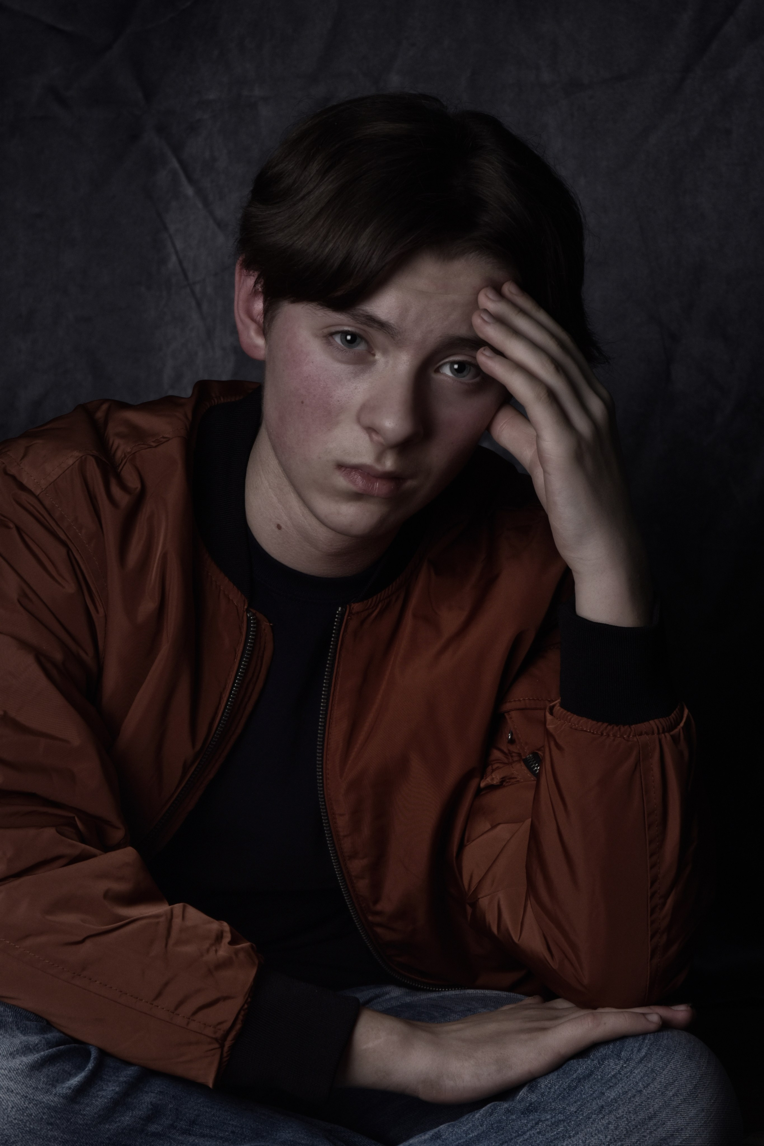 Мужской портрет. Фотограф в Москве Ольга Черникова