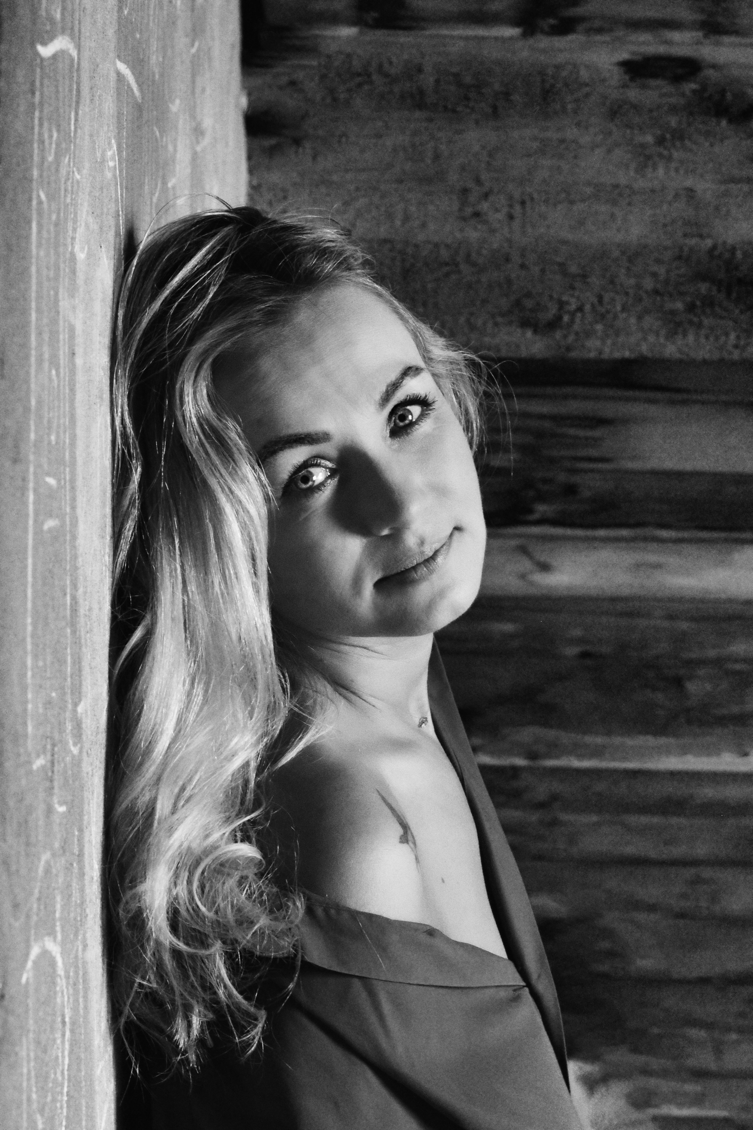 Черно-белое. Женский фотограф Владивосток