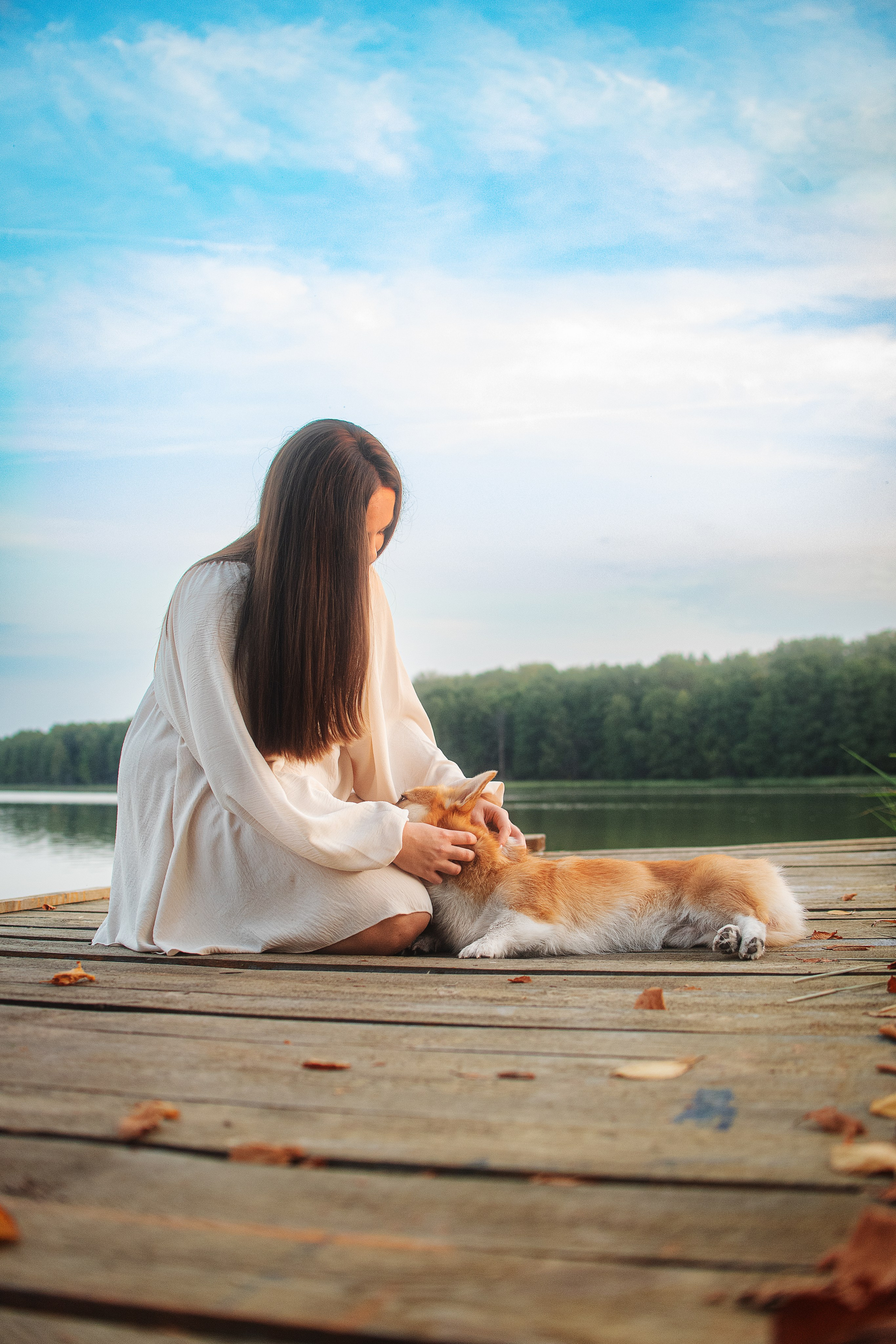 Саша, Оксана и Барни — 25.08.2024. Фотограф — Анималист | Анна Абрамова