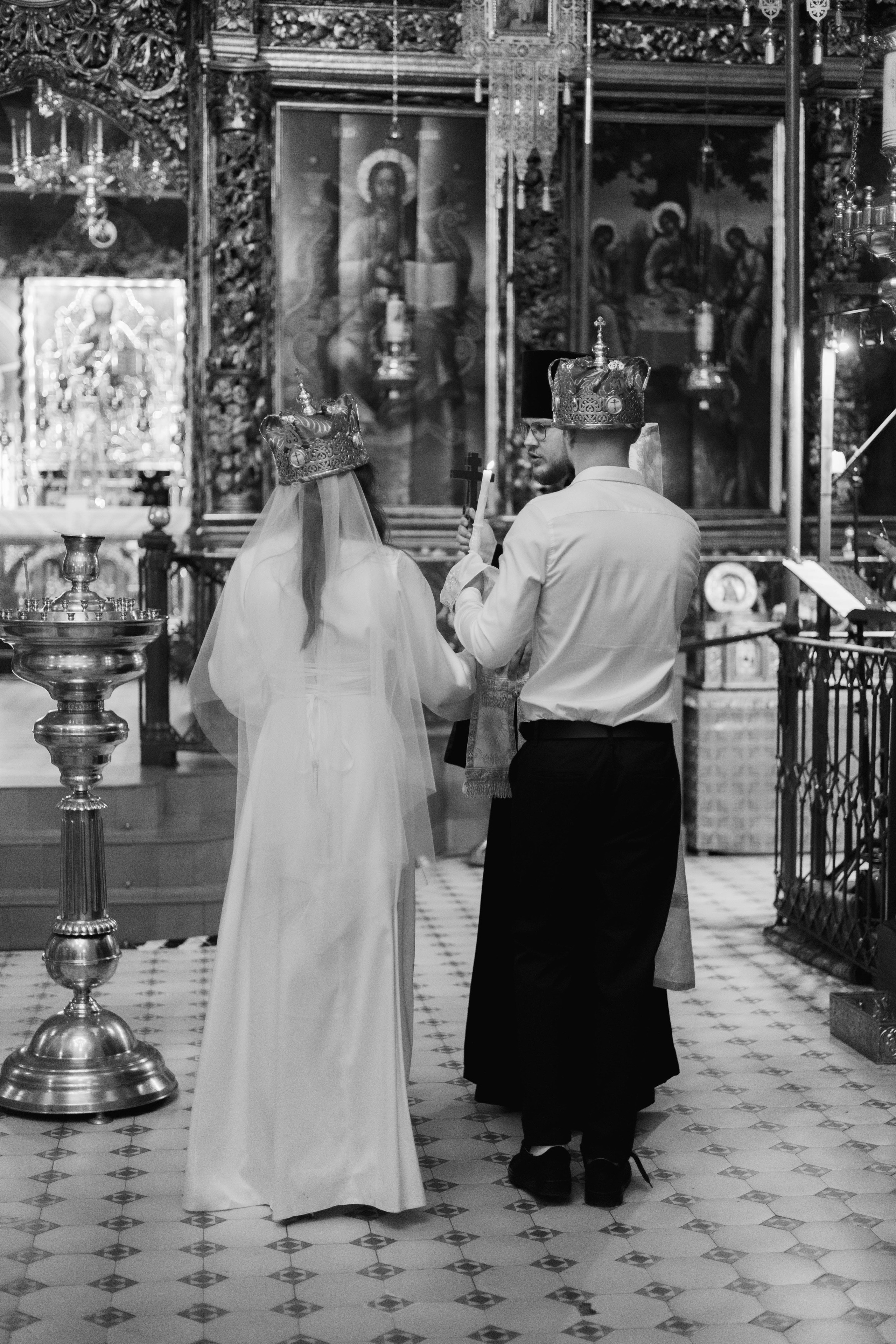 Венчание. Семейный и репортажный фотограф в Пскове Виктория Колесникова