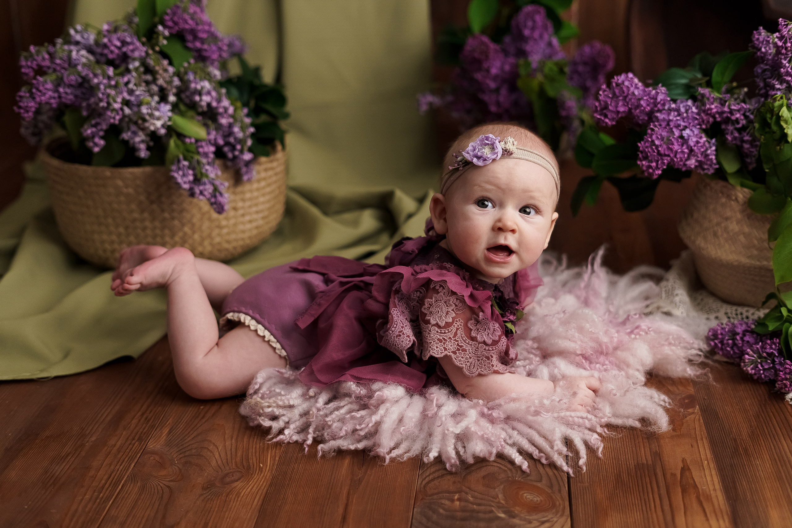 Детские локации. Фотограф новорожденных в г. Павлово Беспалова Екатерина