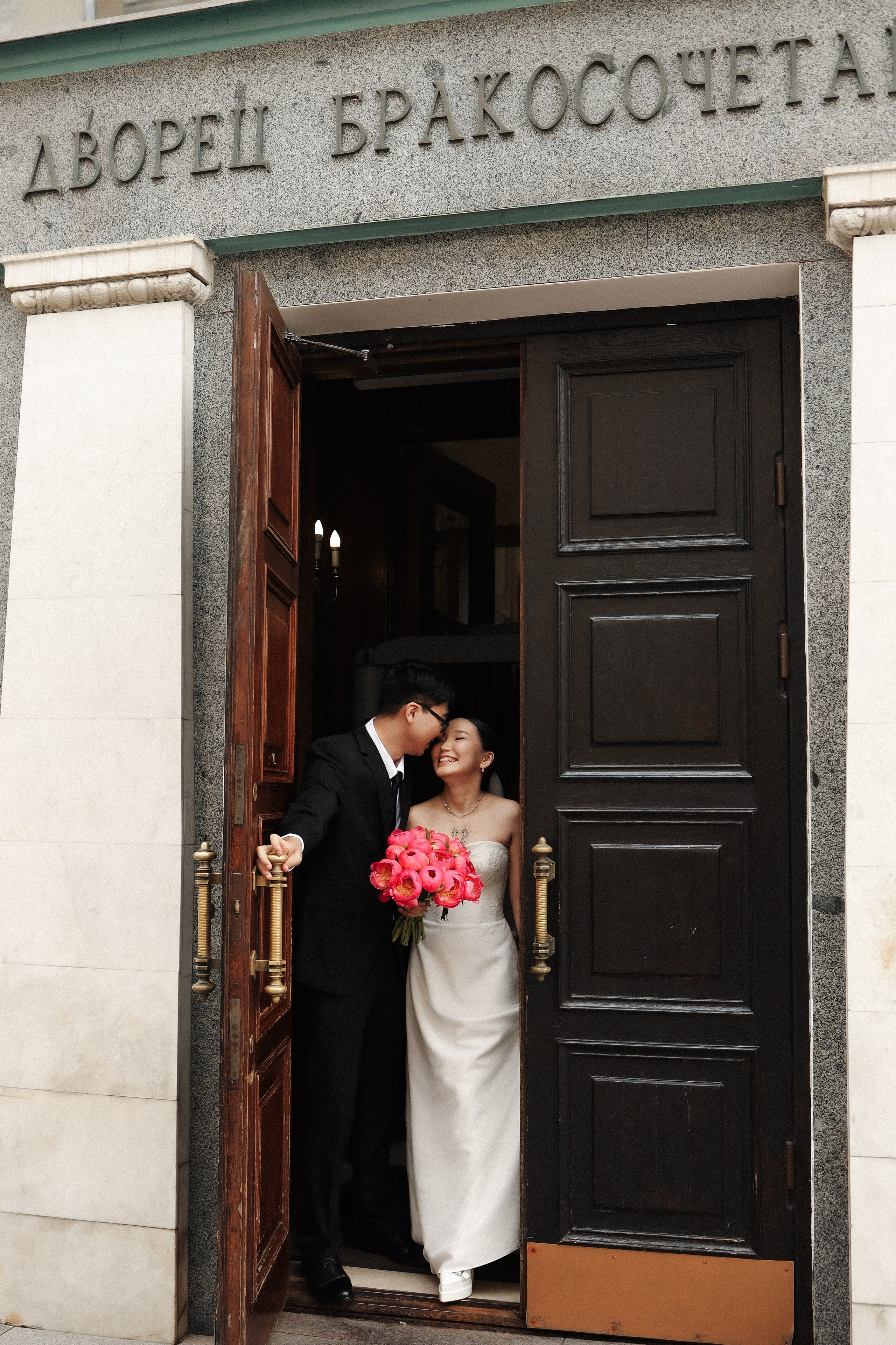 Д. + Т. Грибоедовский ЗАГС, прогулка по центру. Семейный и lovestory фотограф в Москве Светлана Коняхина