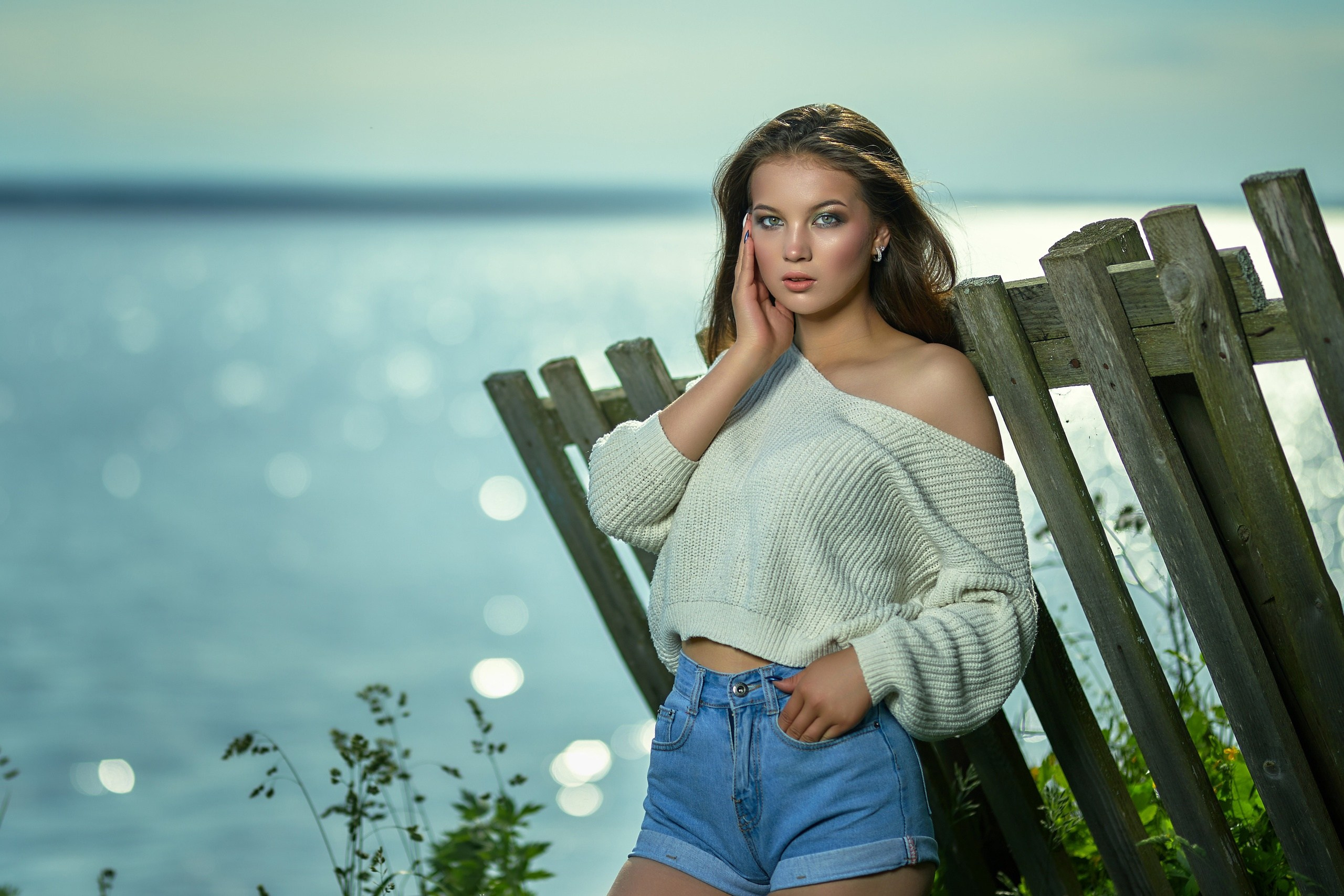 Женский портрет. Владимир Суздалов (ProMaXe) — Портретный фотограф, тематические фотосессии в Чебоксарах