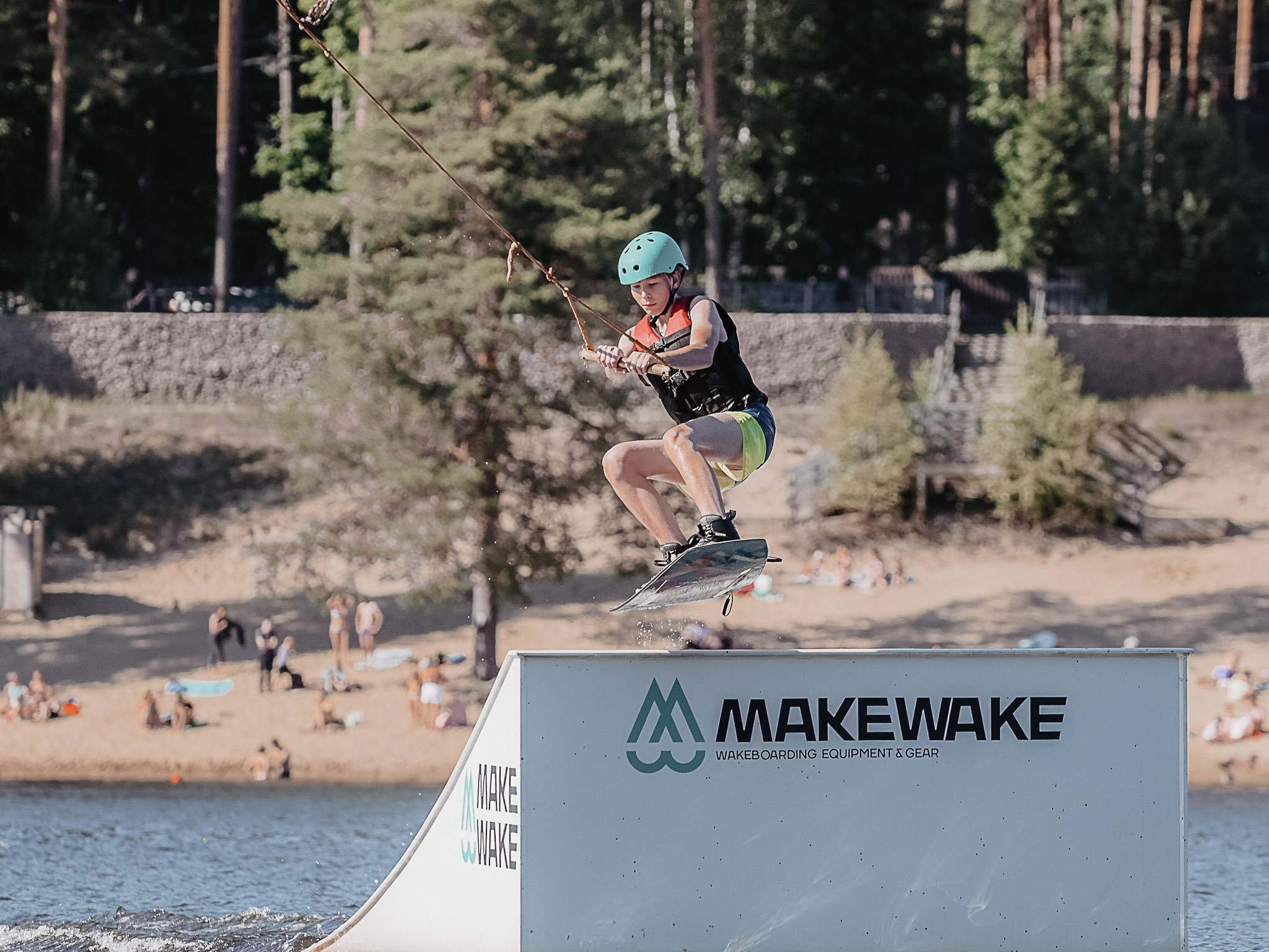 Вейк Парк. Семейный, свадебный, репортажный фотограф в Санкт-Петербурге Ярик Арс