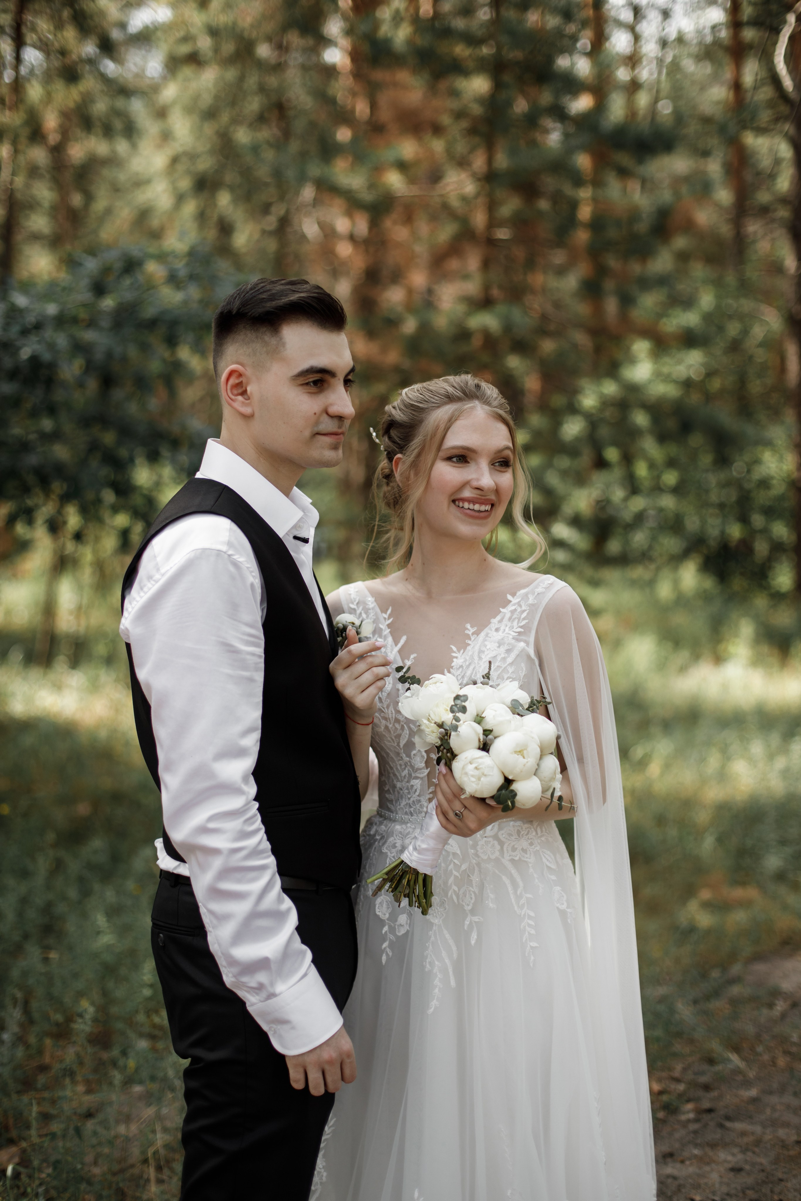 Екатерина + Даниил. Свадебный фотограф Наташа Анисенко