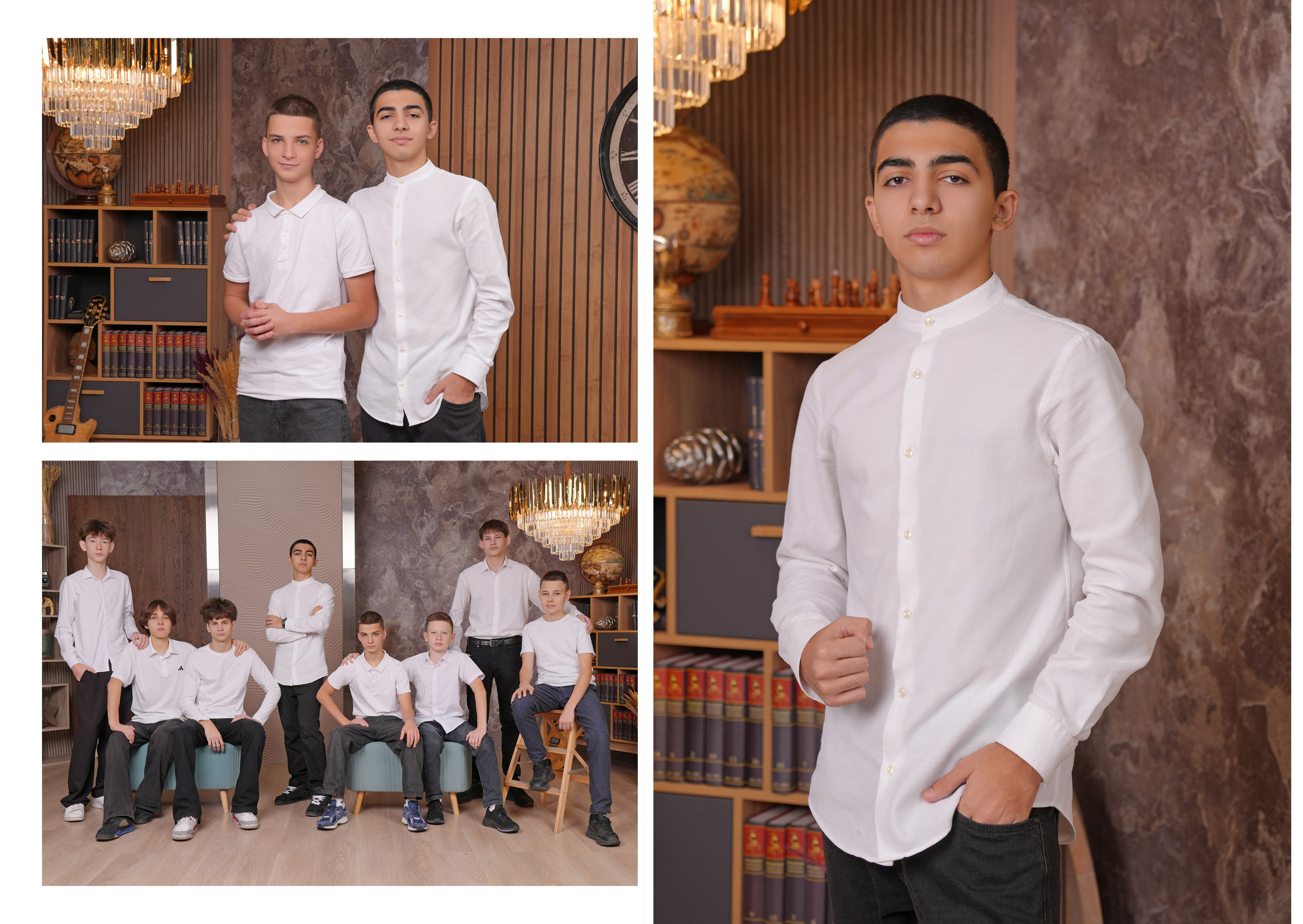 ШКОЛА 103 — 9 «Л» класс. Красивый выпускной альбом в Краснодаре