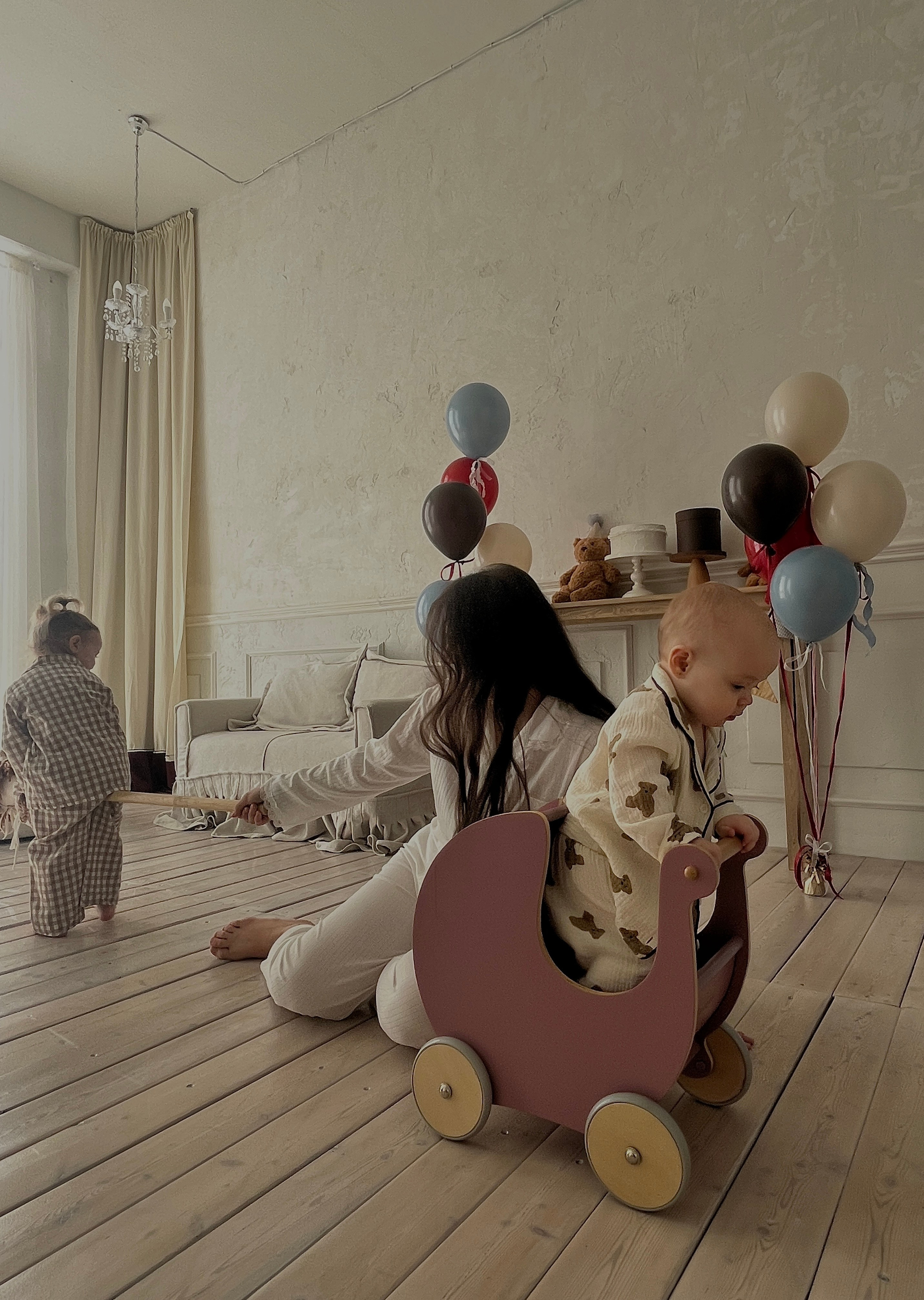 Алёна с дочками. Мобильная фото/видеосъёмка в Красноярске 🤳