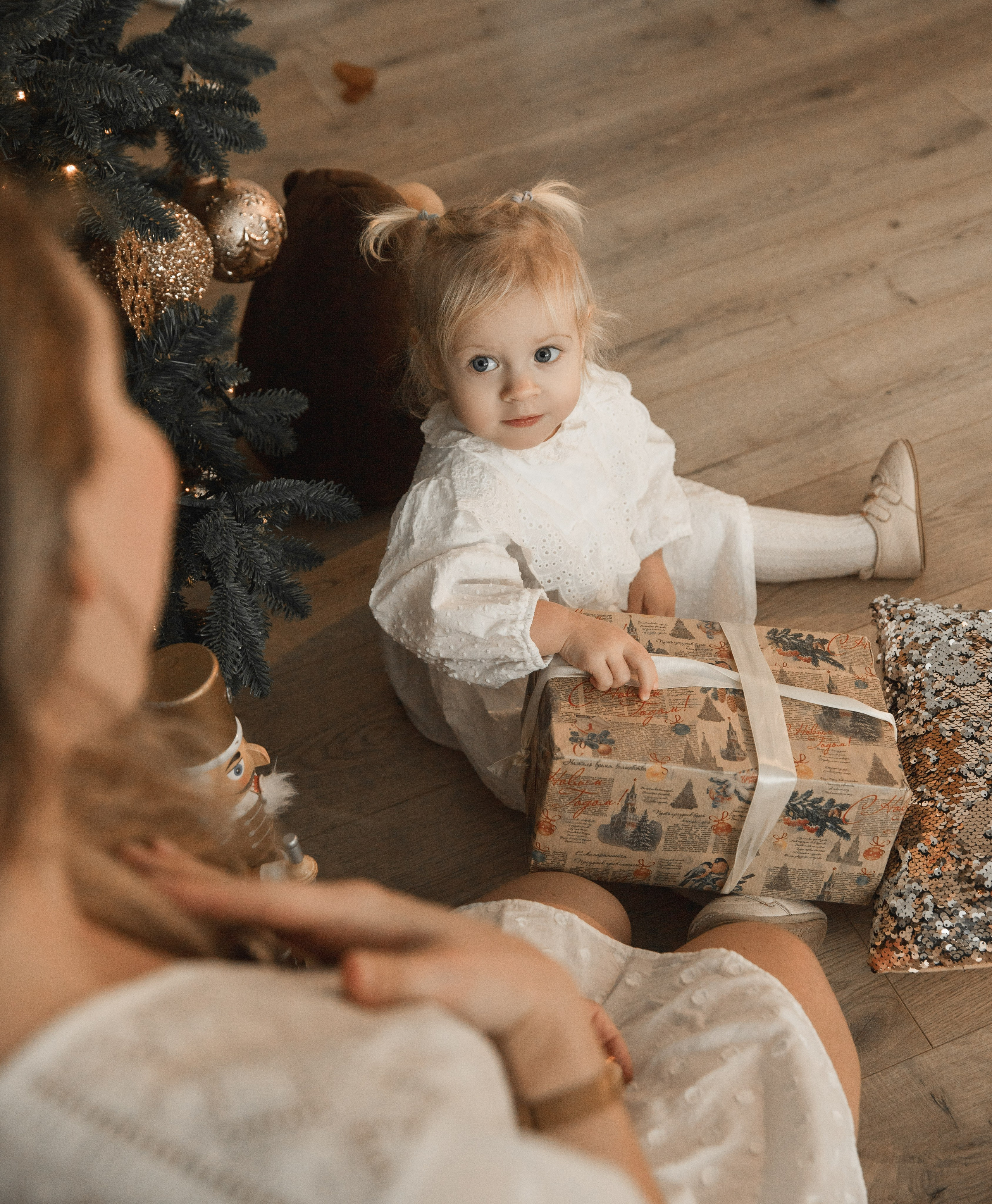 Мама и дочка. Свадебный и портретный фотограф в Москве Мария Кравченко