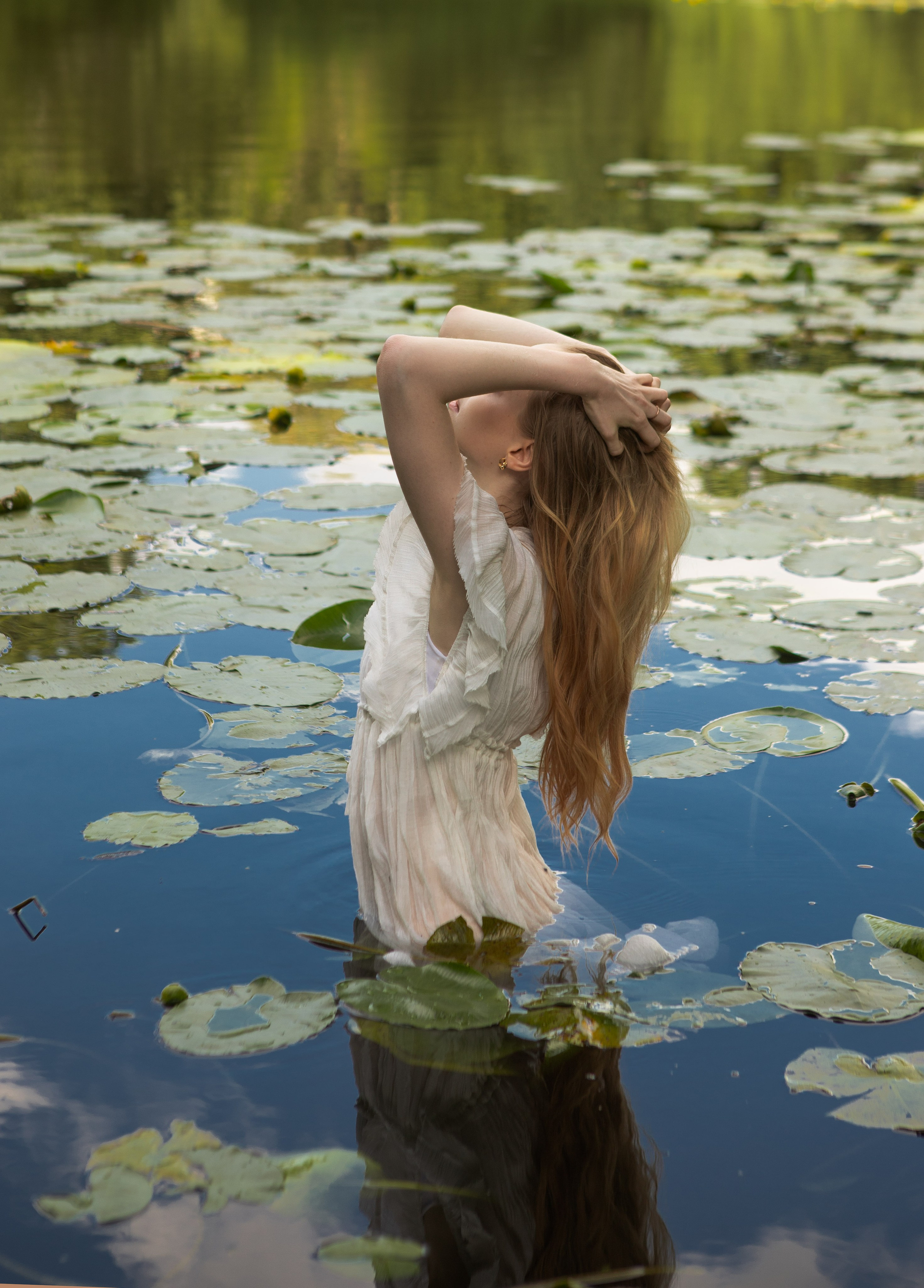 Валерия в Кувшинках. Свадебный и портретный фотограф в Москве Мария Кравченко