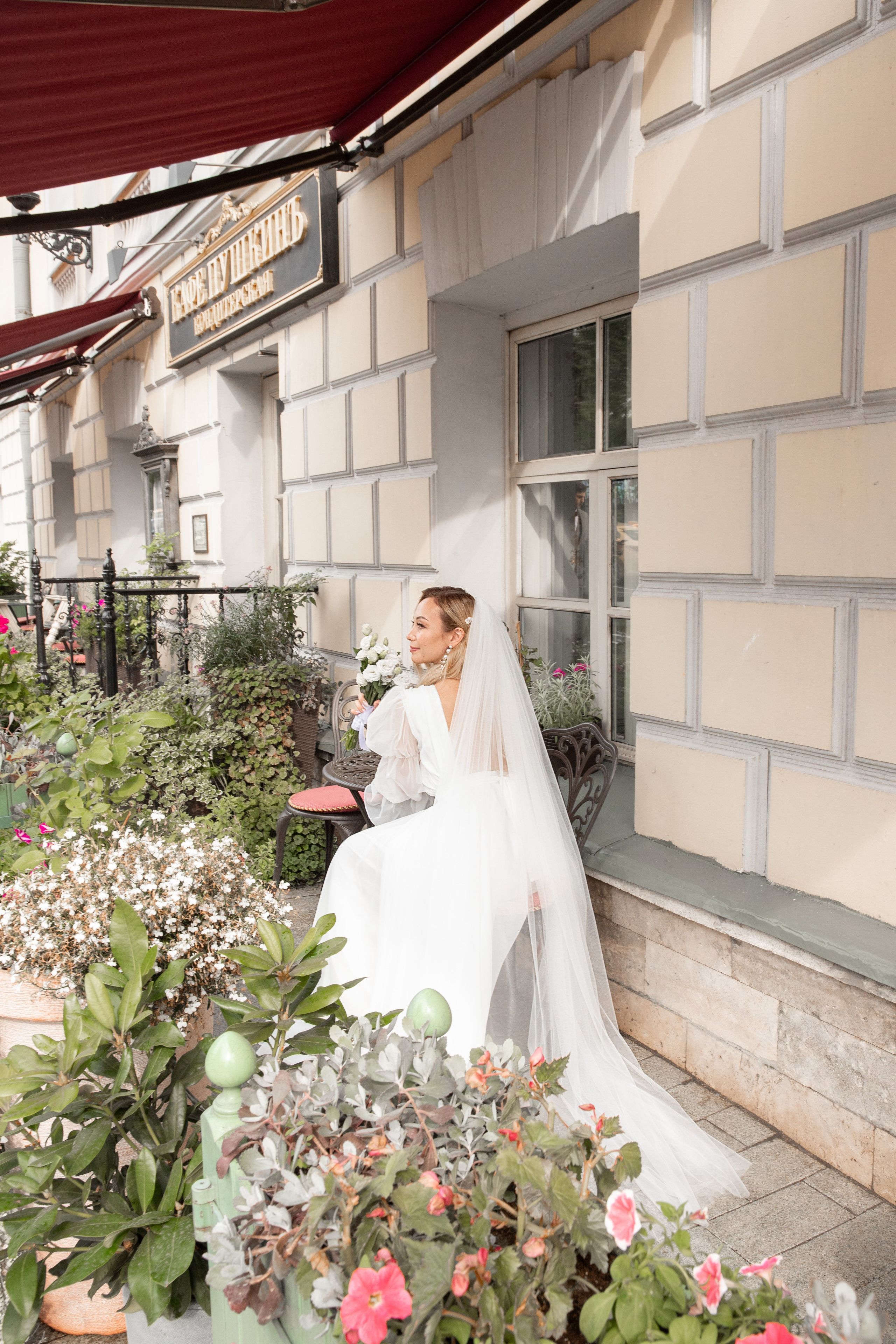 Турандот + Отель Хайят (Анна и Александр). Свадебный и портретный фотограф в Москве Мария Кравченко