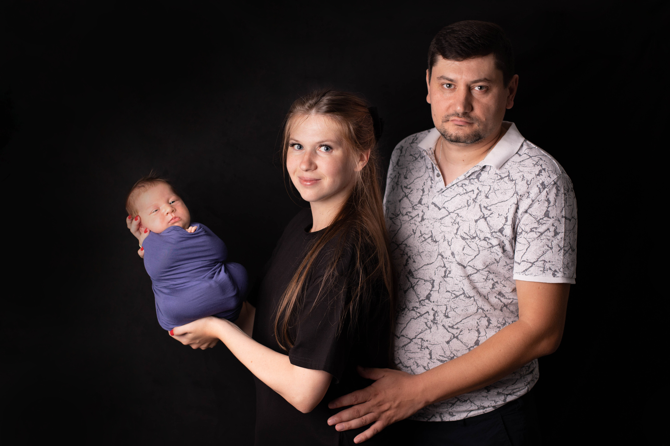 Портфолио Семья - Фотограф новорожденных: моменты счастья и связи. Фотограф новорожденных: волшебные моменты первых дней жизни