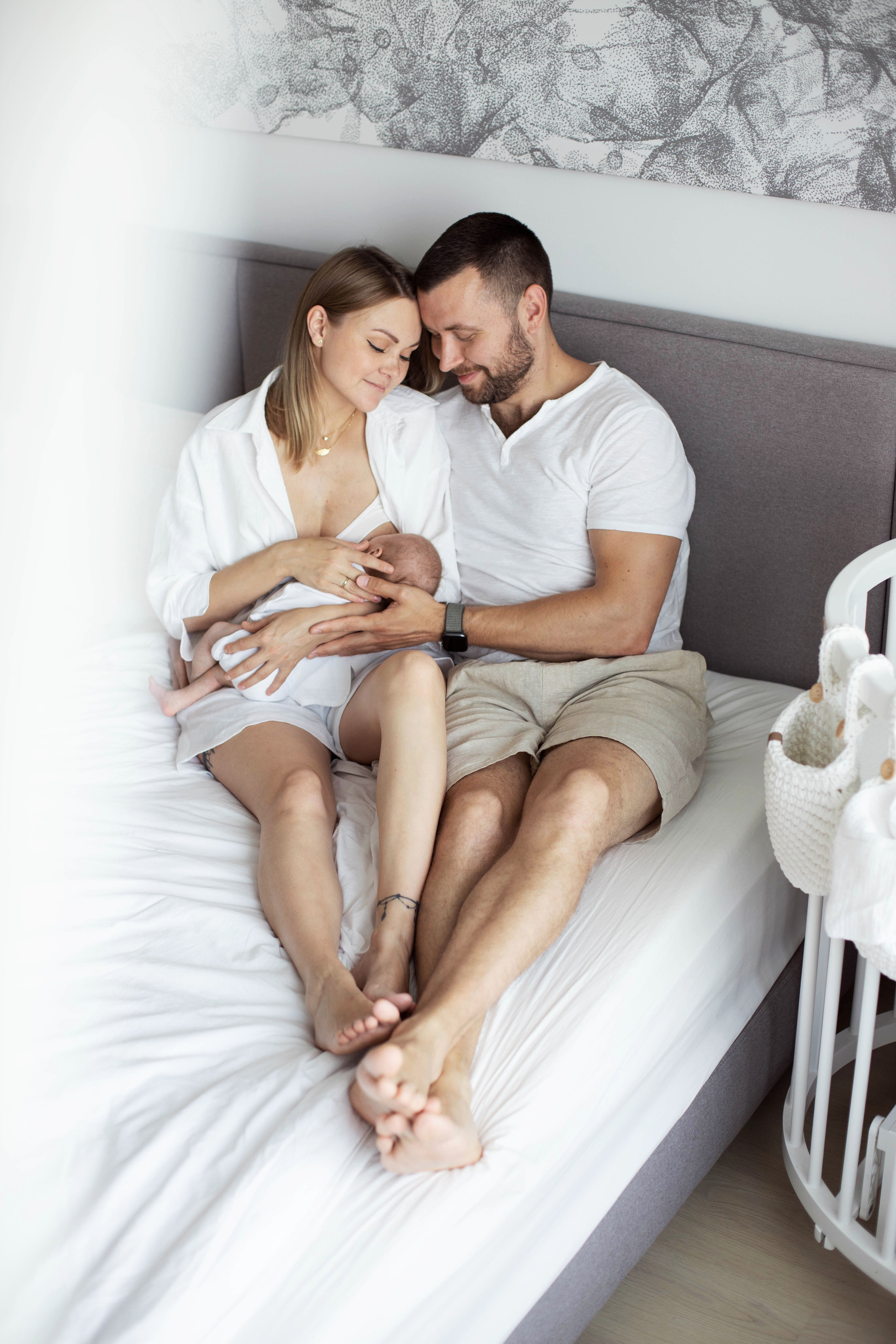 Фотограф новорожденных: истории жизни в каждом кадре. Фотограф новорожденных: волшебные моменты первых дней жизни