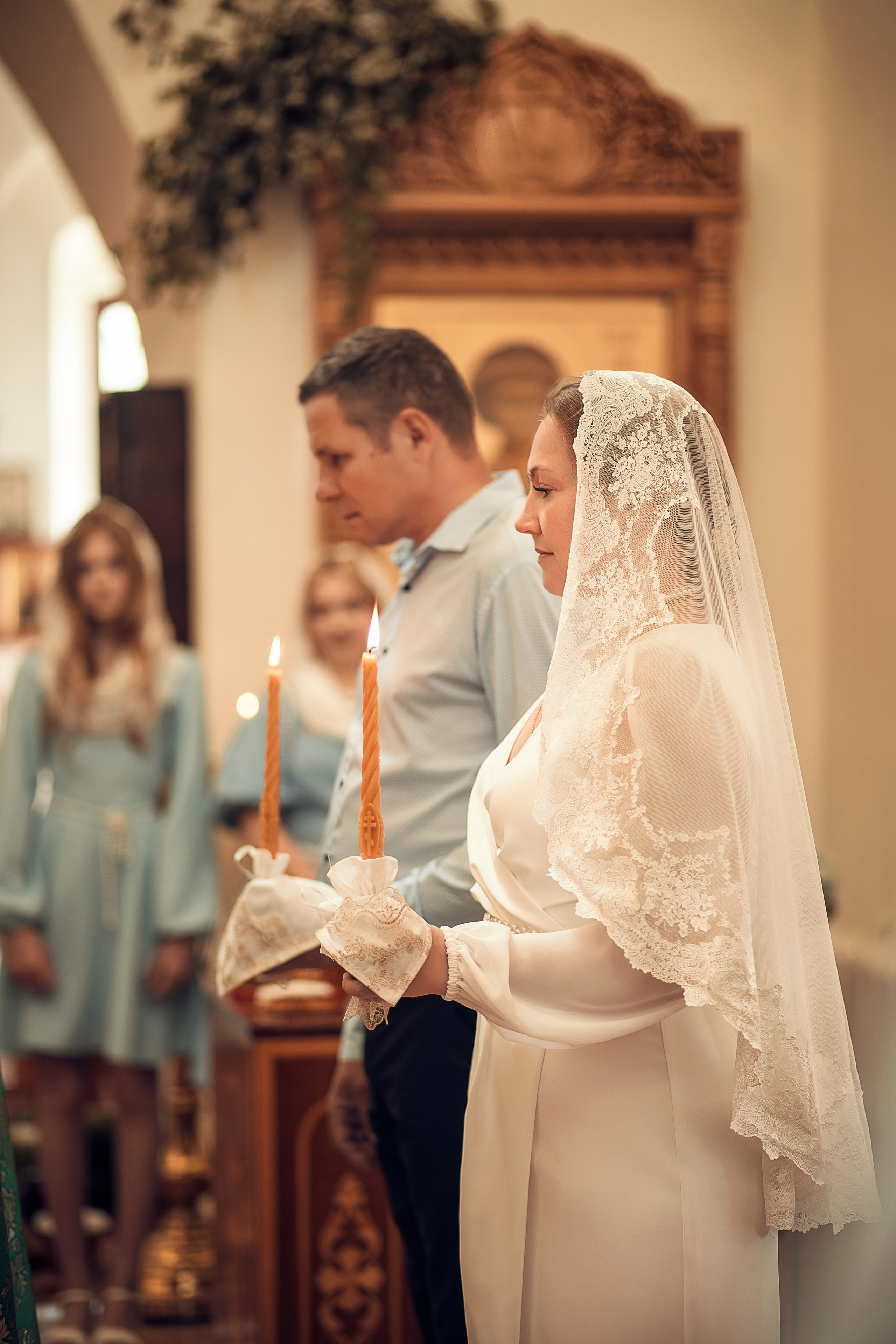 Фотограф на венчание в Москве