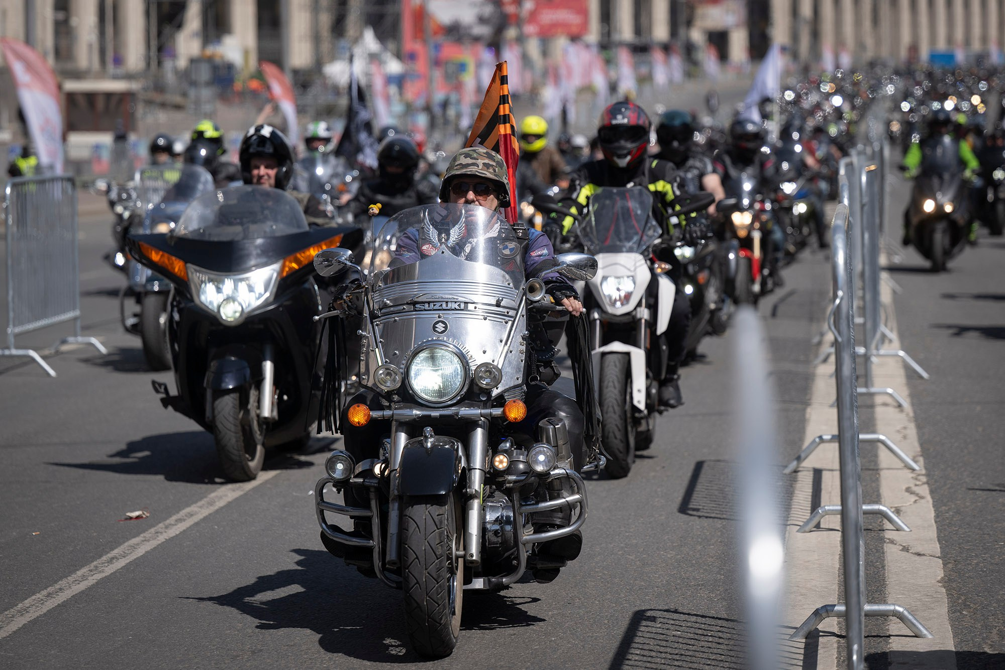 © Natalia Kolesnikova/AFP