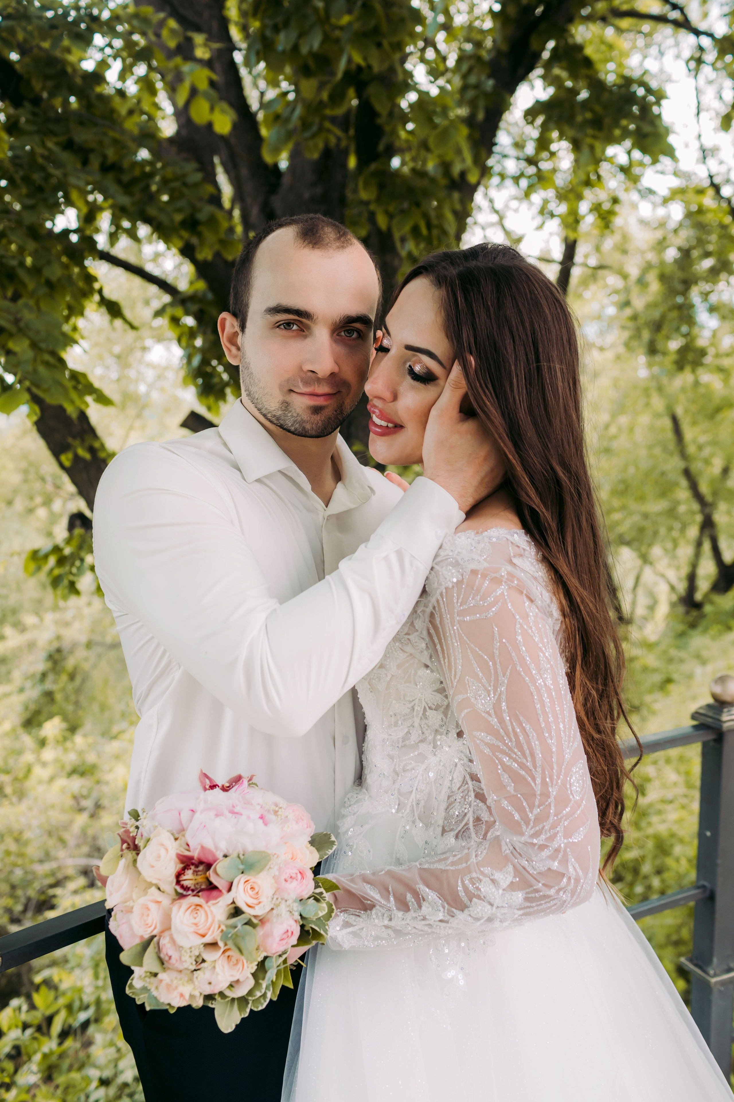 Карина и Дима. Свадебный фотограф Москва Виктория Лазукова