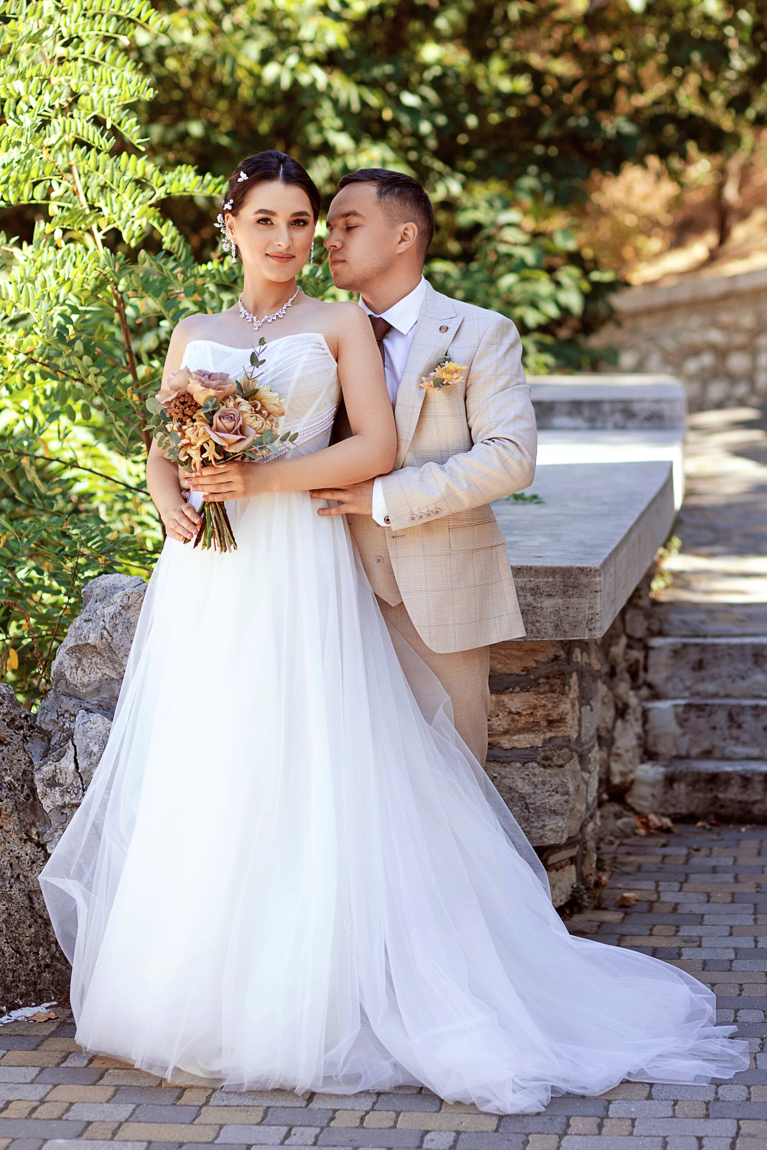 Свадебная фотосессия