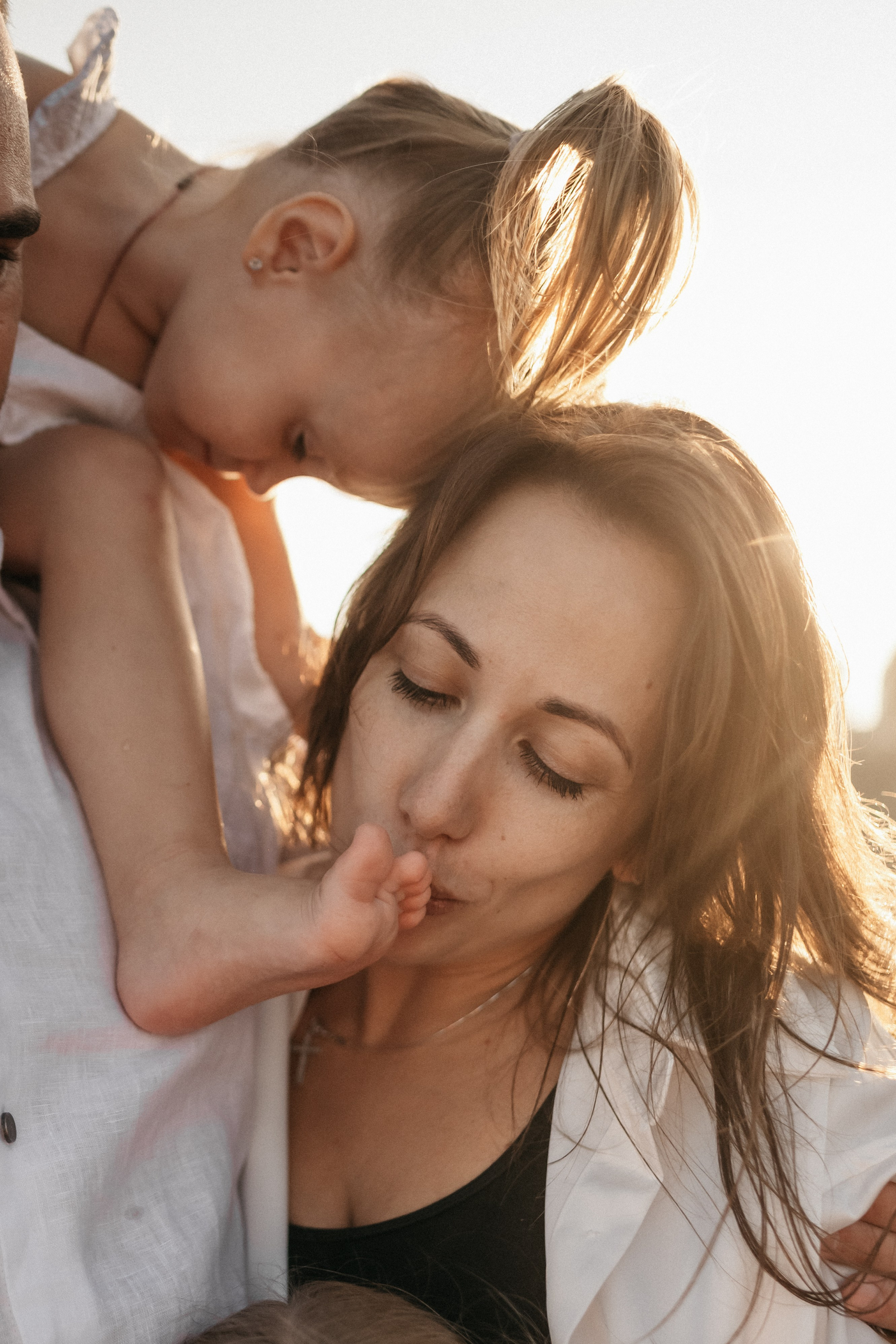 Семейная фотосессия у моря. Свадебный и семейный фотограф и видеограф, Крым, Москва, Санкт -Петербург
