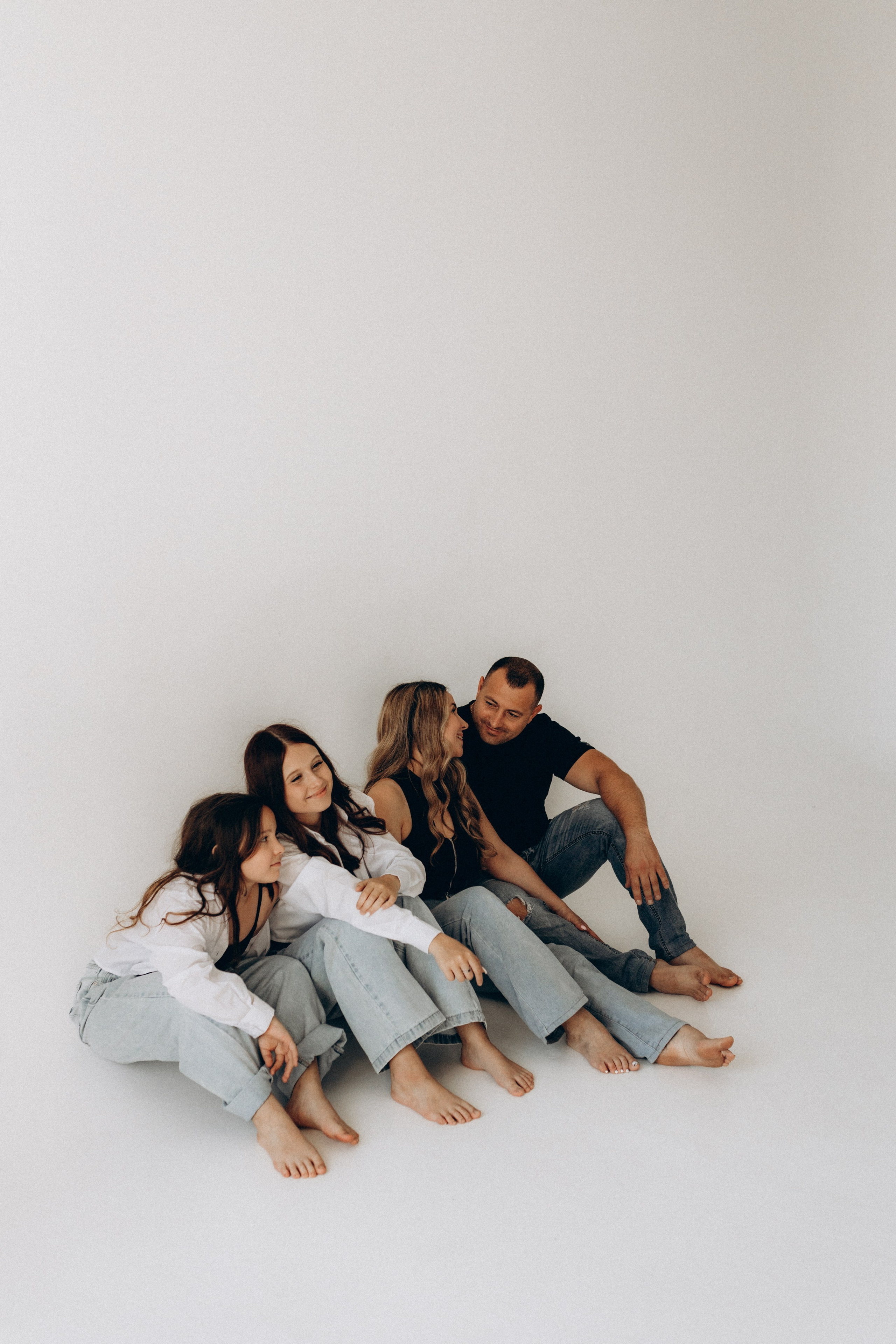 Катя, Юра, Даша, Соня. Фотограф НОГИНСК, Москва, Анастасия Белая