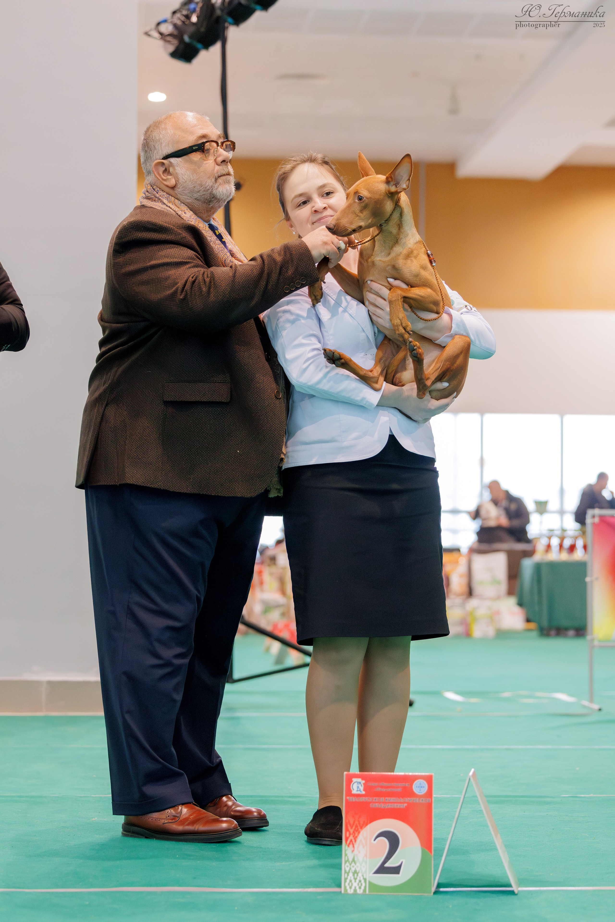 Минск 1-2.03.2025. Фотограф-анималист Юлия Германика