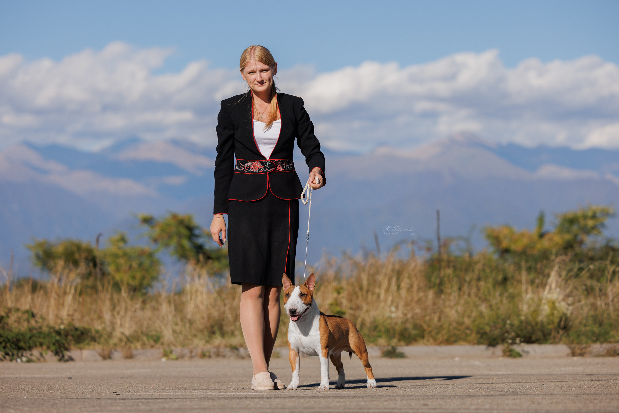 Телави 11-12.10.2025. Фотограф-анималист Юлия Германика