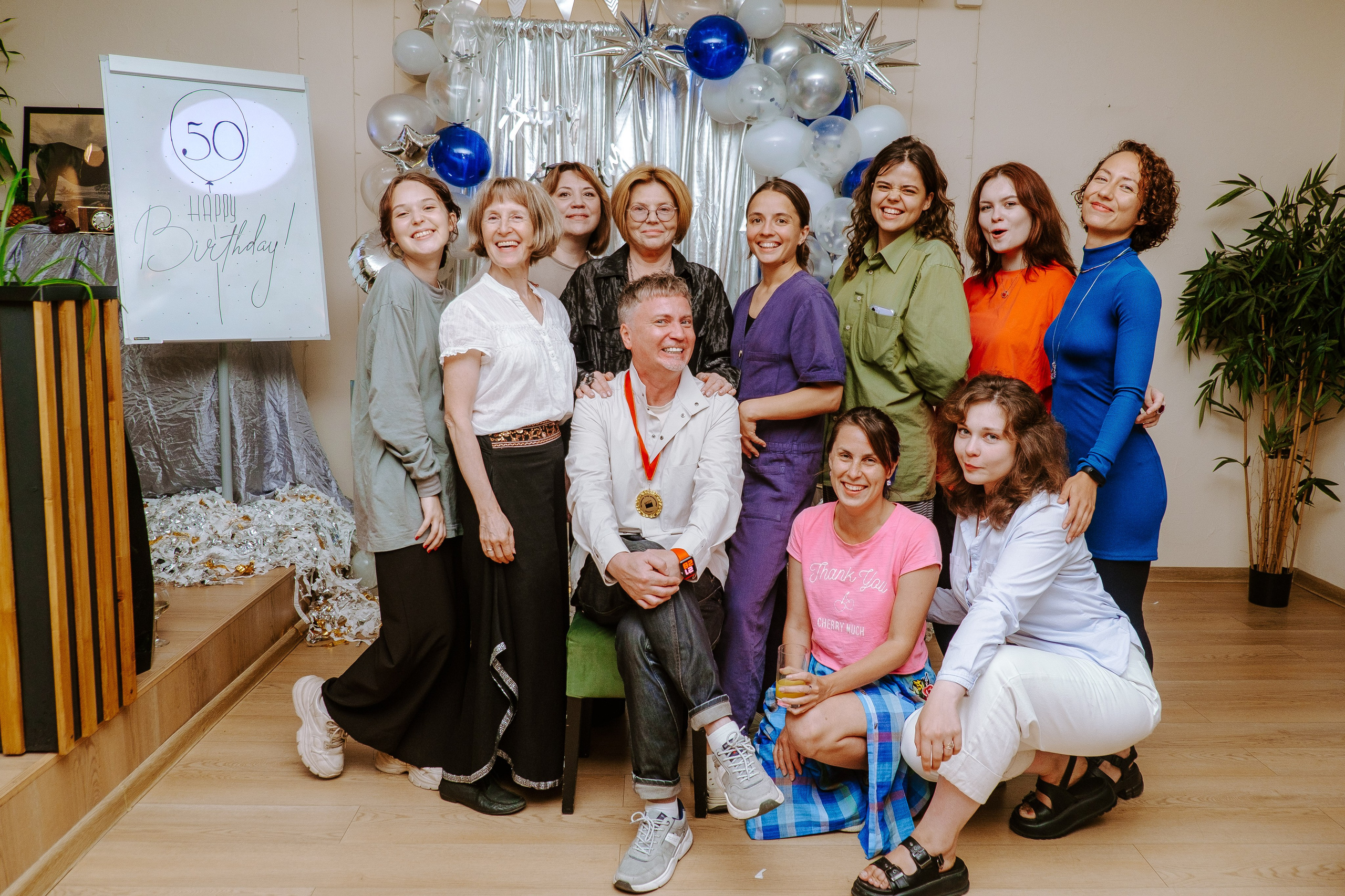 Роману, 50!. Фотограф Мария Хлебникова Санкт-Петербург Москва