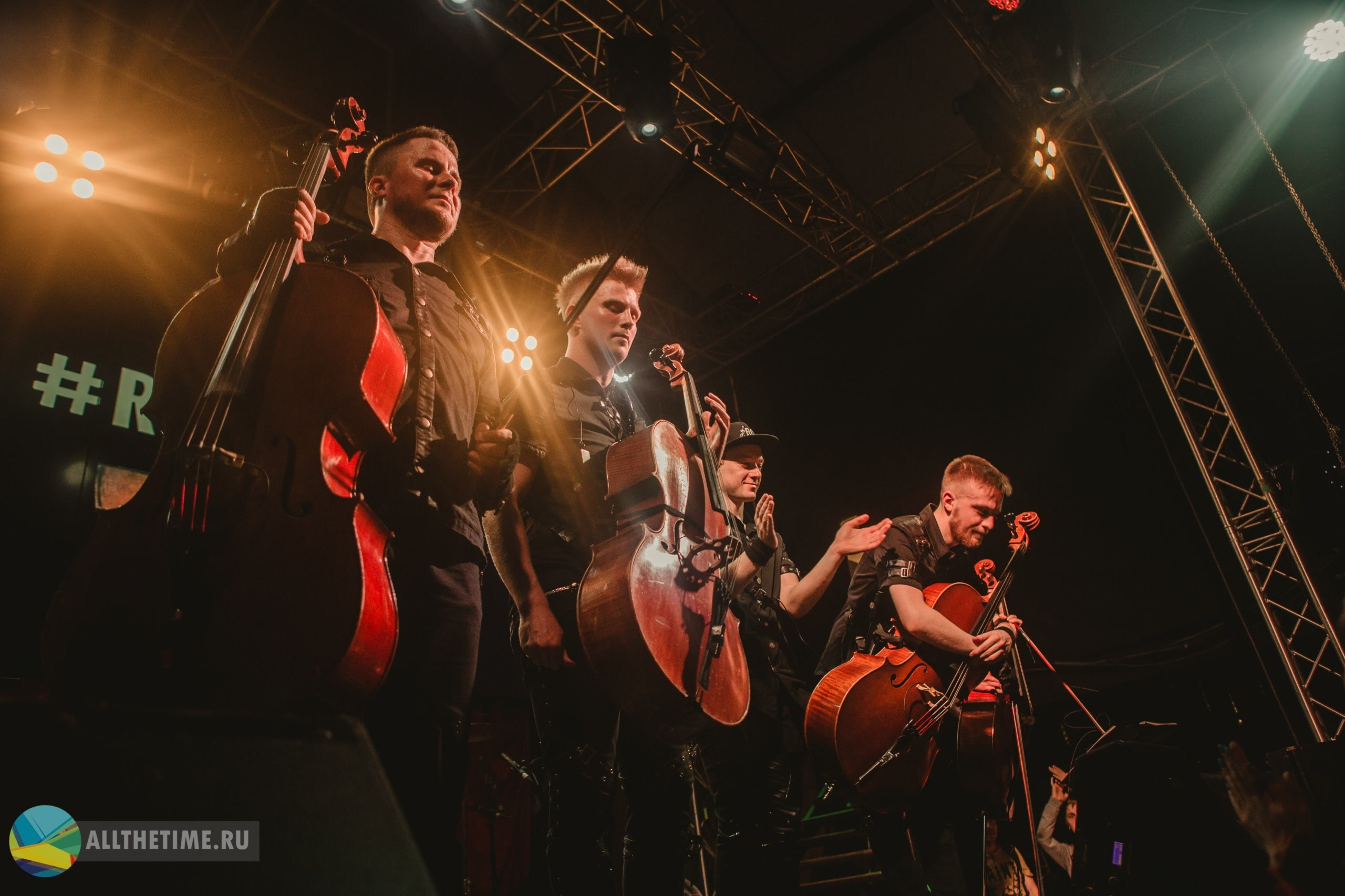 Rockcellos. Магия музыки в кадре: Концертная Фотография