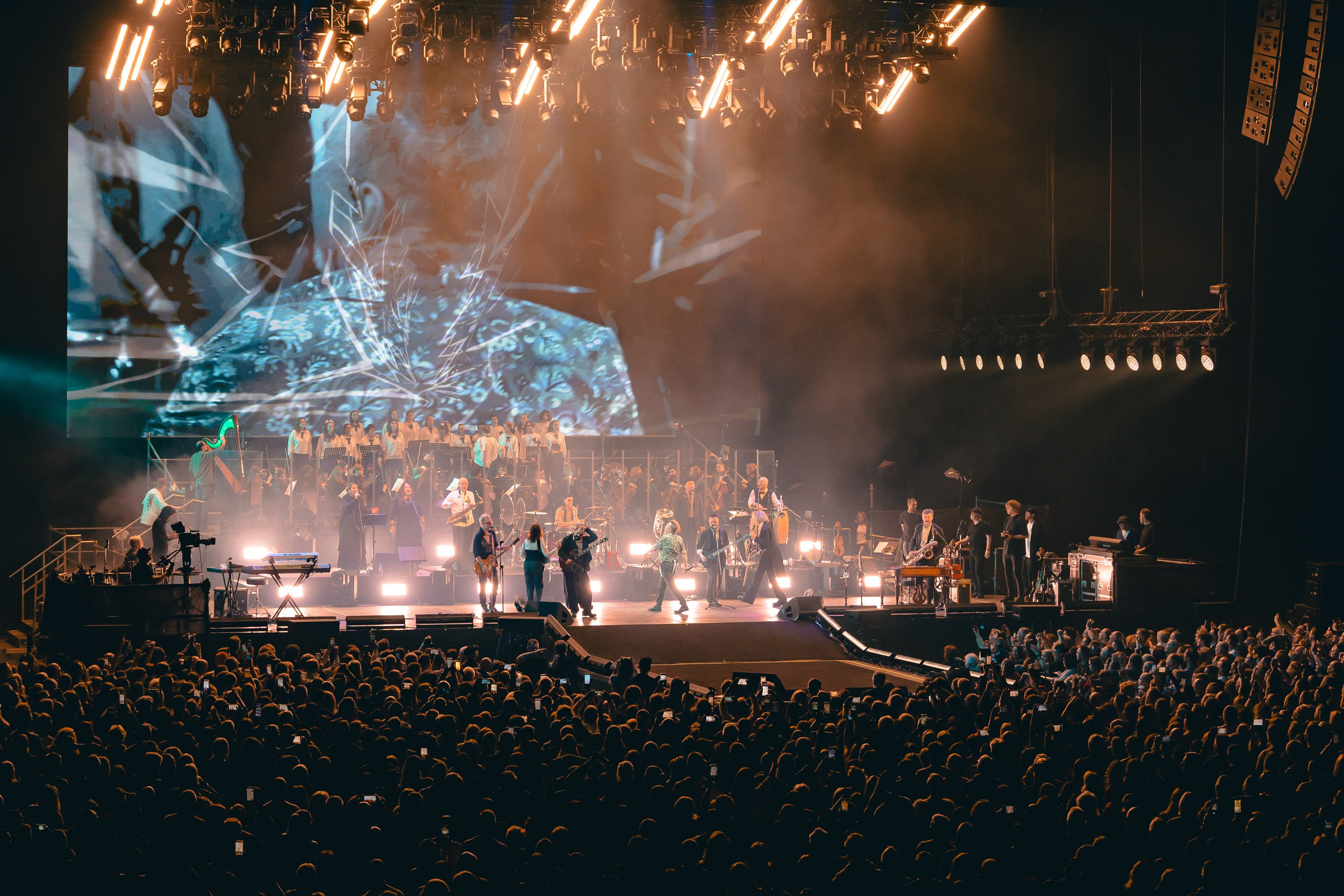 Гарик Сукачёв. Магия музыки в кадре: Концертная Фотография