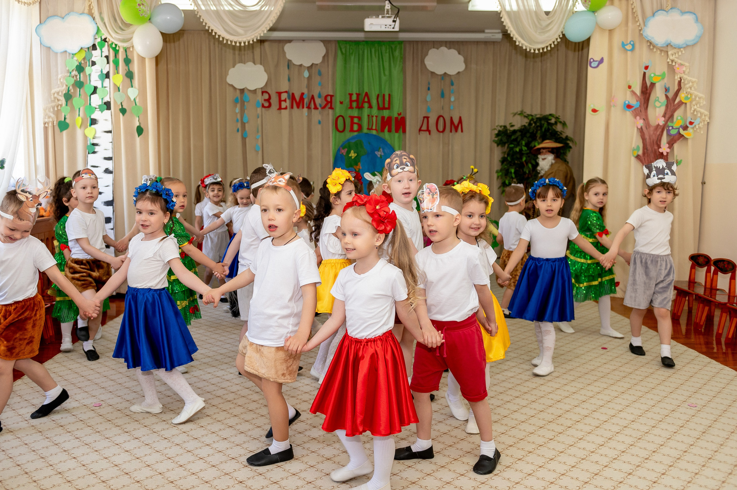 Детский сад, утренник. Фотограф Юлия Куталова | Краснодар