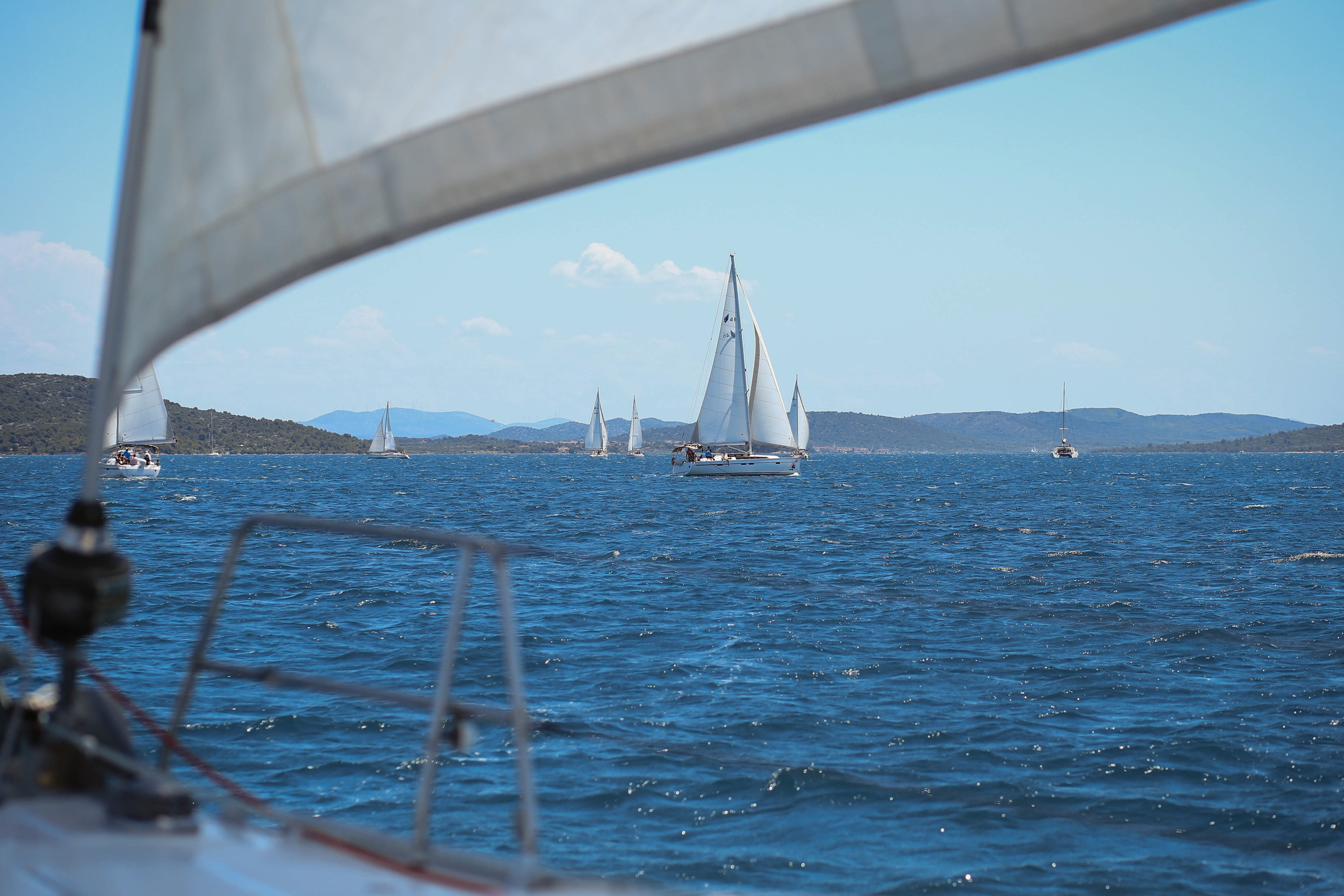 Technoregatta 2019 Хорватия. Фотограф Наталья Мазур
