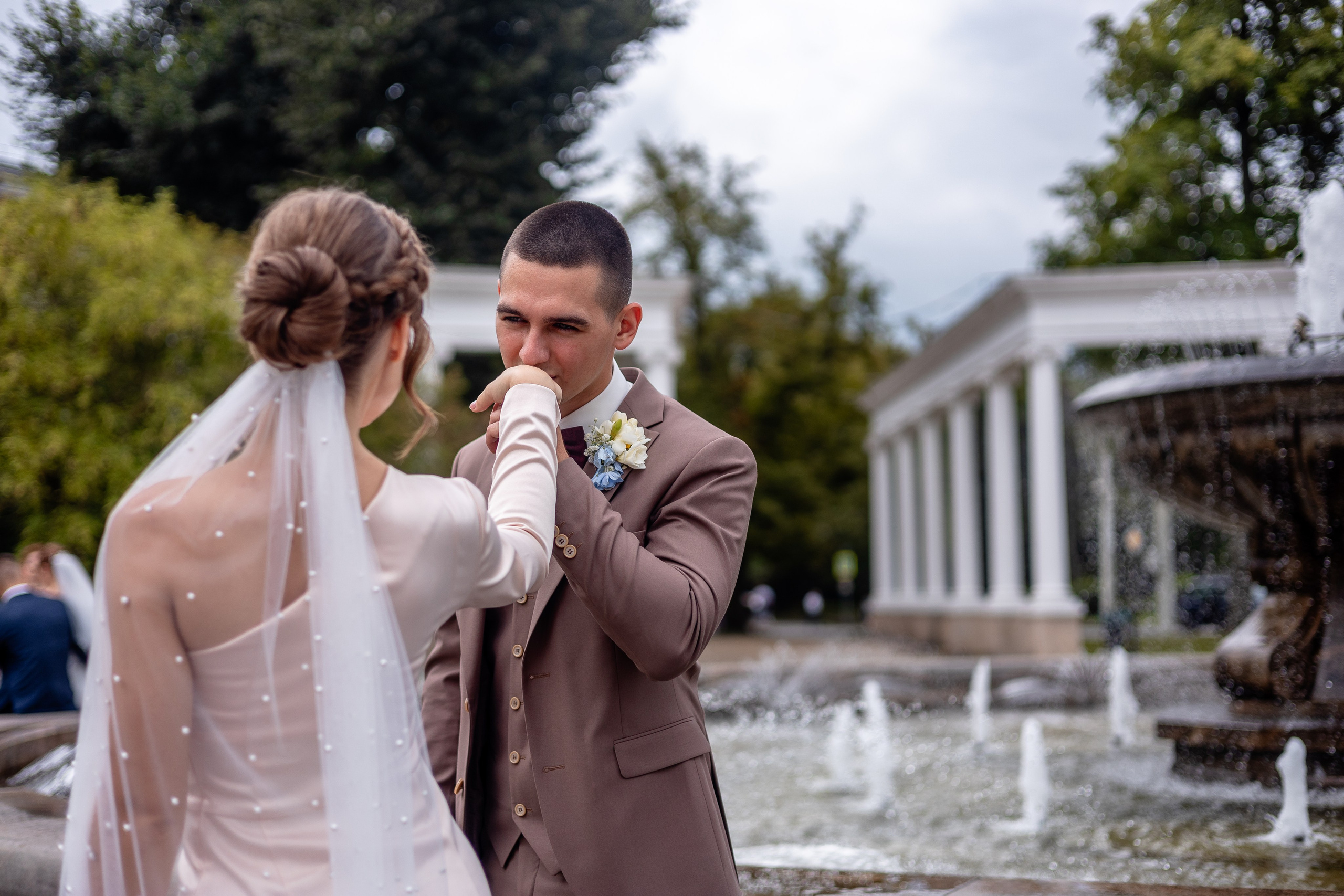 Марина и Сергей | Драматический театр. Фотограф Елена Медок Калининград