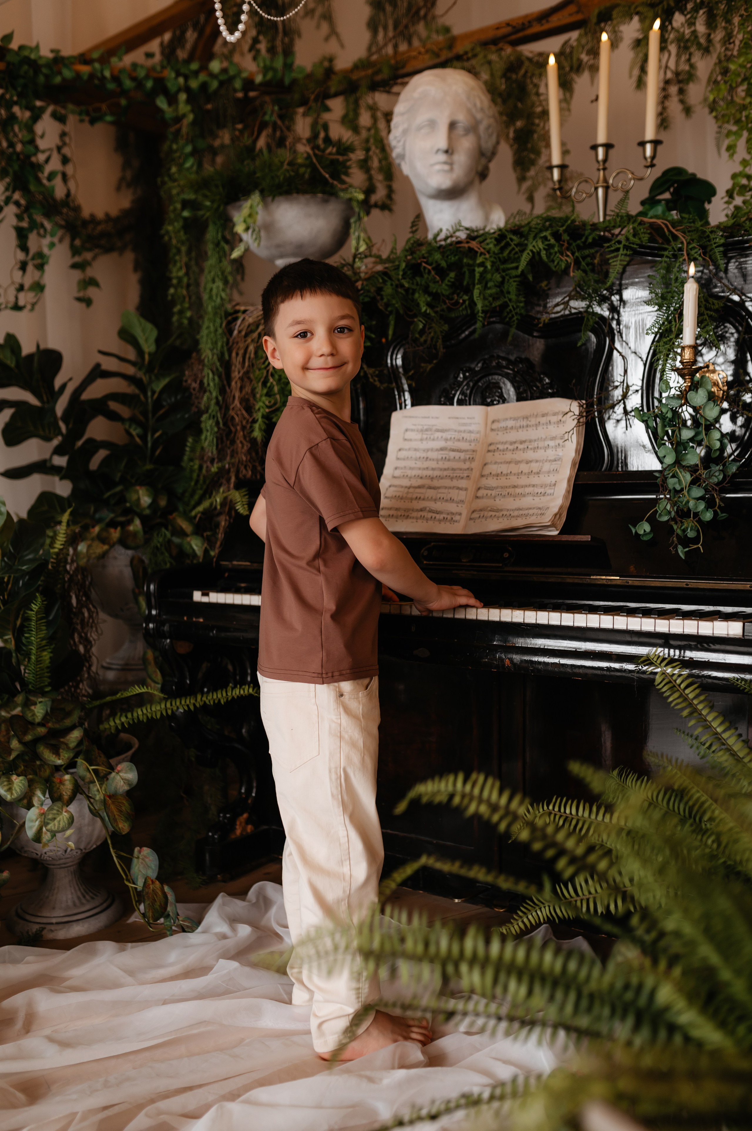 В ожидании малышки, интерьерная студия. Главная