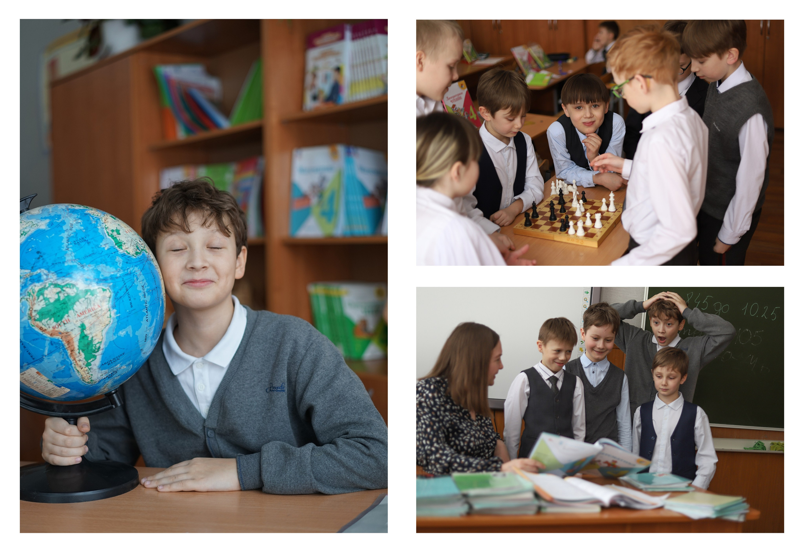 SchoolБУК школа № 72, 4 класс. Детская фотостудия Виктории Шараповой