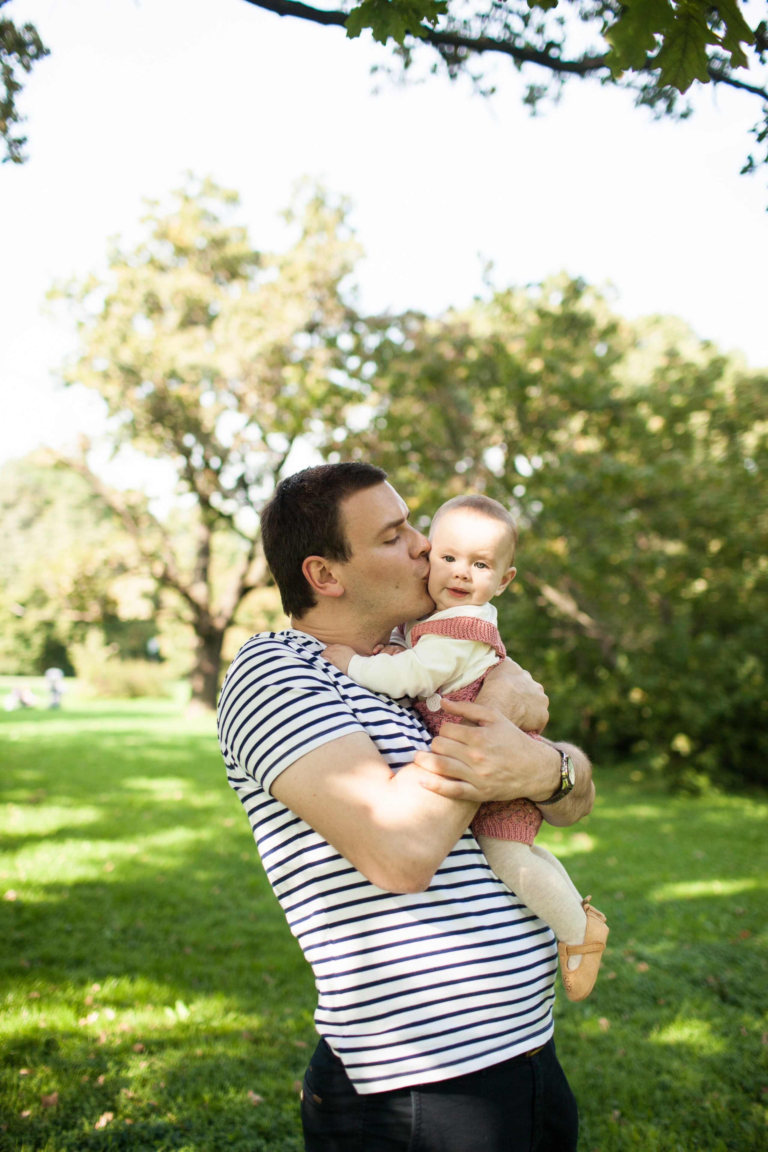Надя и Юра с Полиной и Сашей. Фотограф в Москве Валентина Иванова