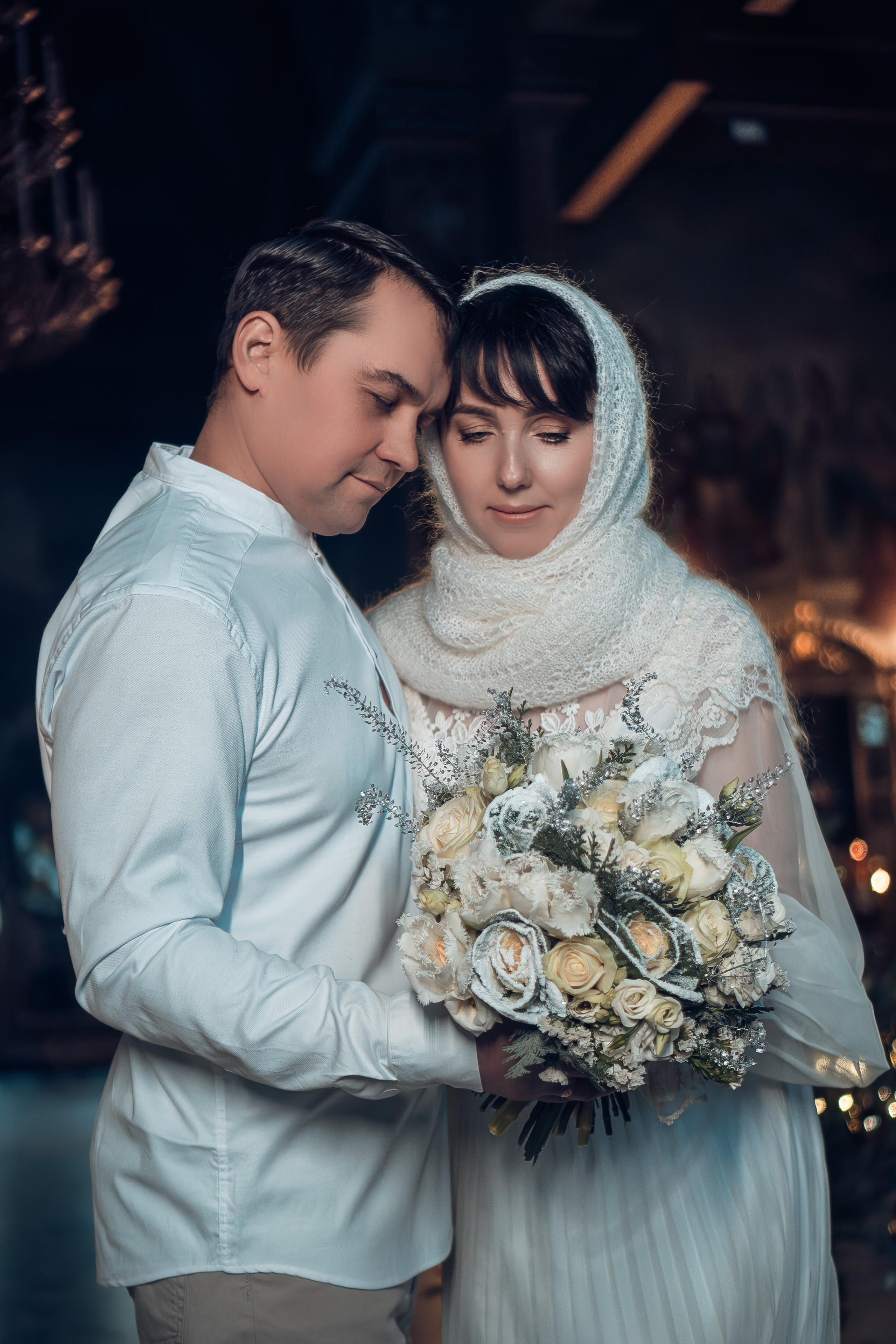 Таинство Венчания Екатерины и Максима