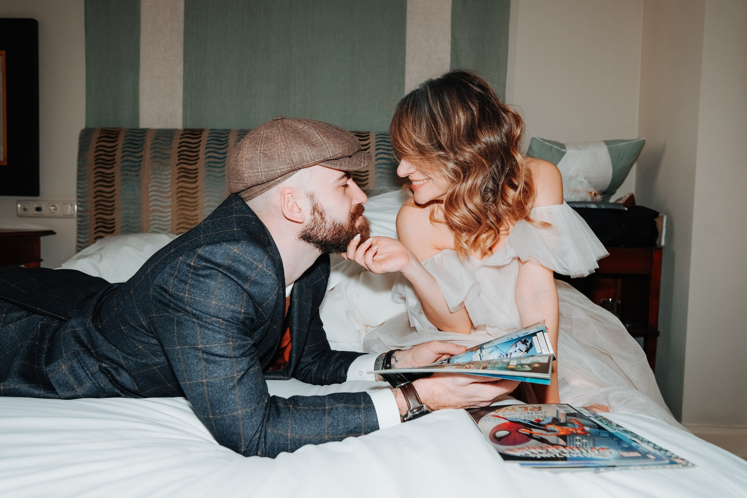 Алёна & Кирилл. Фотограф Перминов Никита СПБ