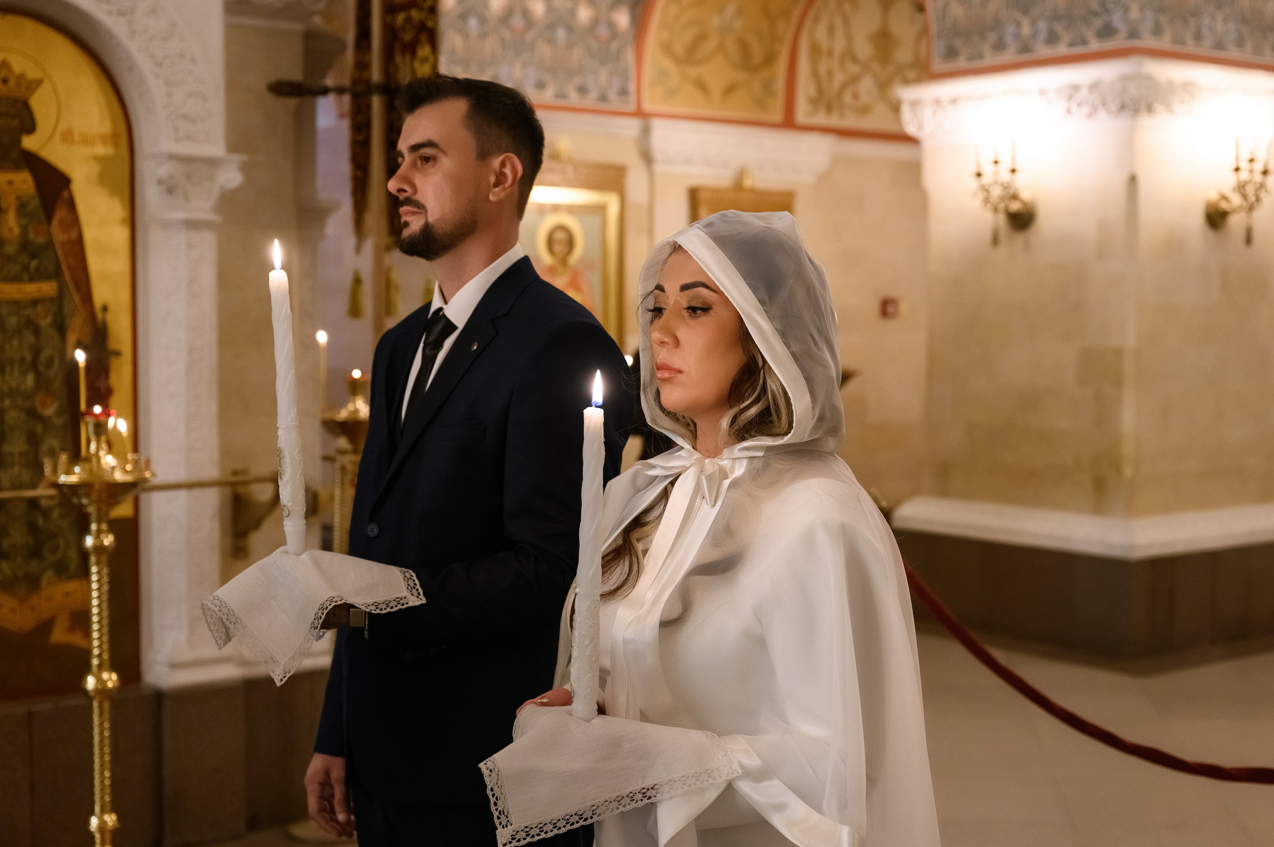 Свадьба Венчание Храм Христа Спасителя. Свадебный фотограф Москва Юрий Кульман