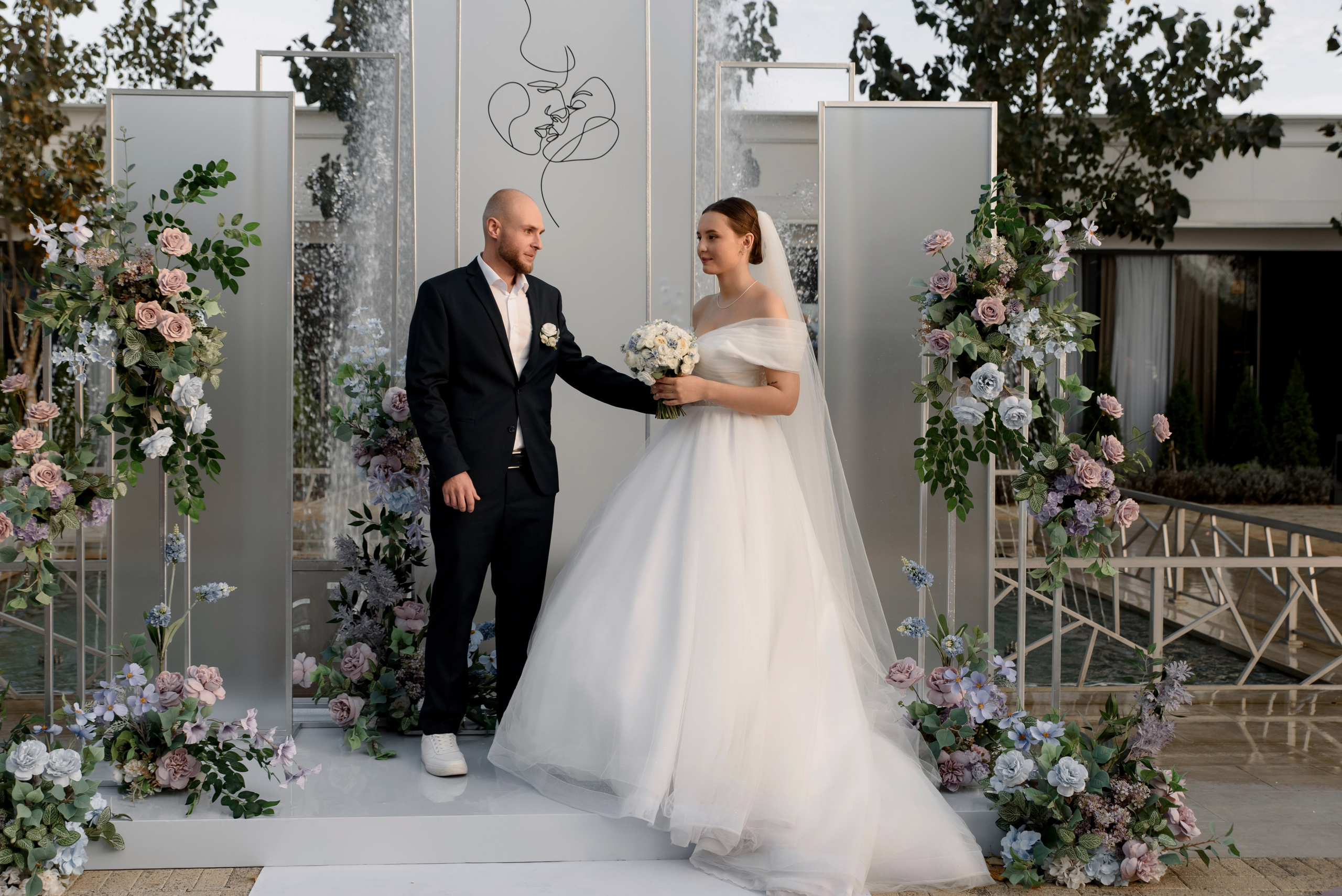 Анастасия и Евгений. Свадебный и семейный фотограф в Краснодарском крае