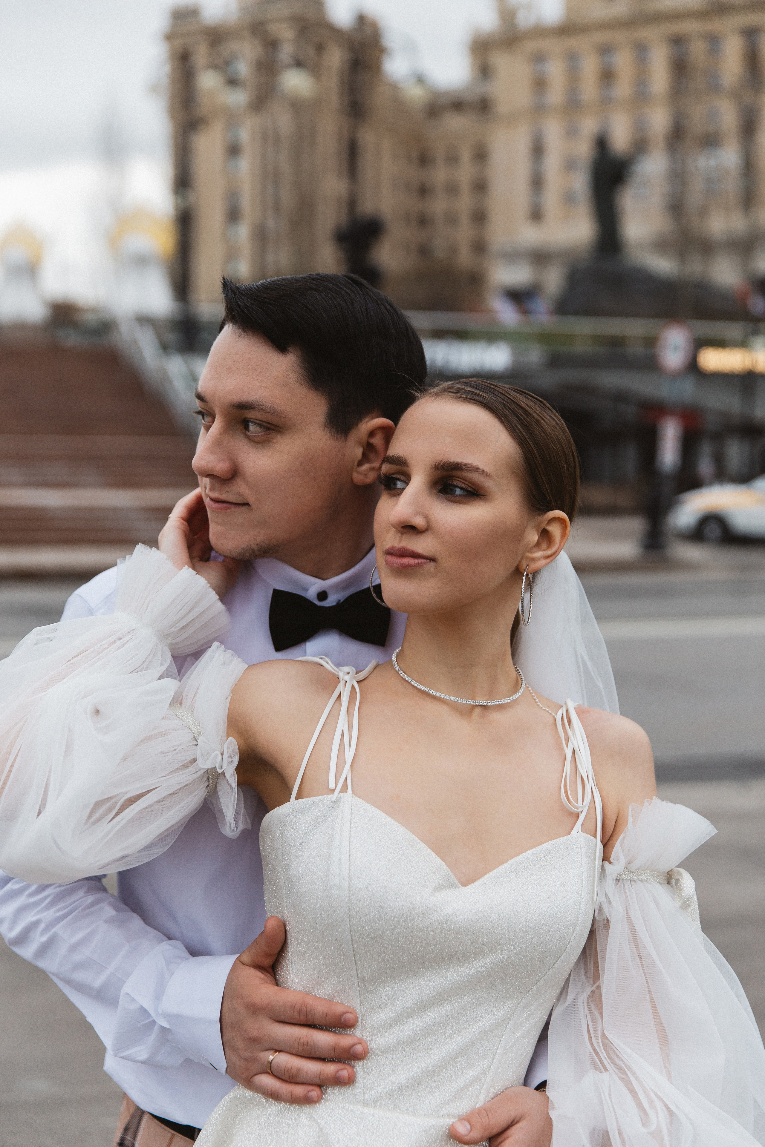 Свадебная фотосессия Романа и Елизаветы Ресторан Birds. Свадебный фотограф Домодедово Москва Катерина Алехина