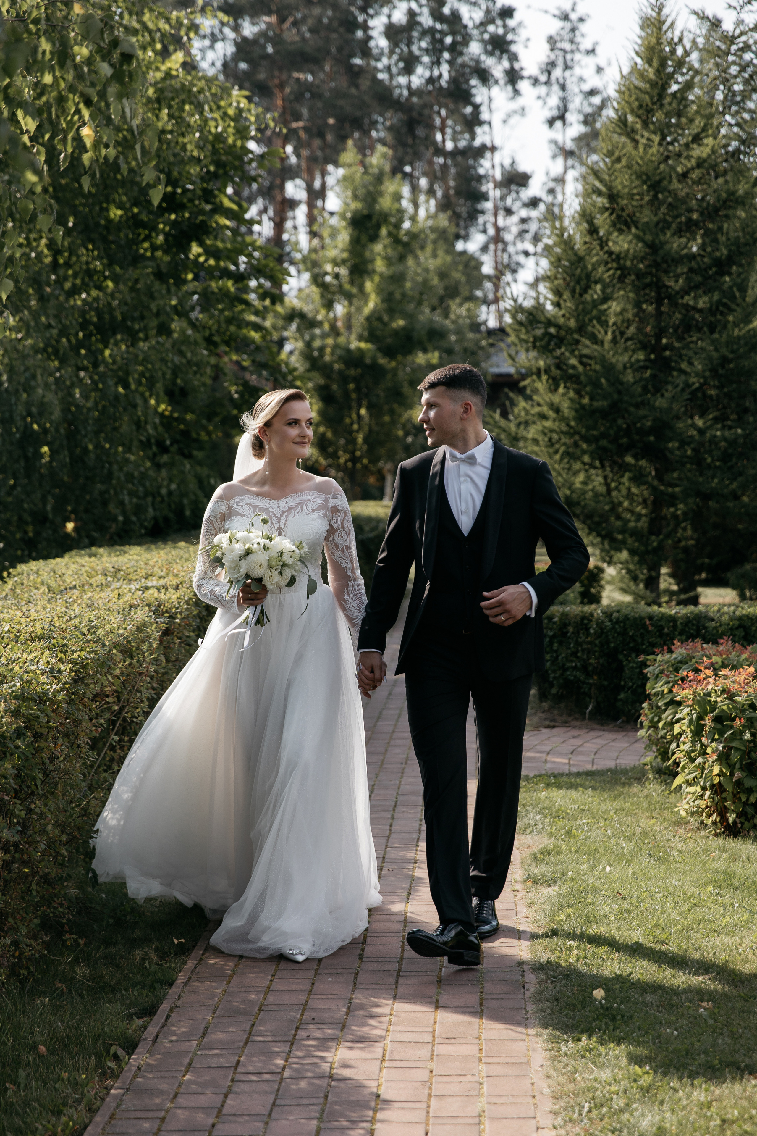 Анонс свадебных фотографий Александра и Дарьи. Свадебный фотограф Домодедово Москва Катерина Алехина