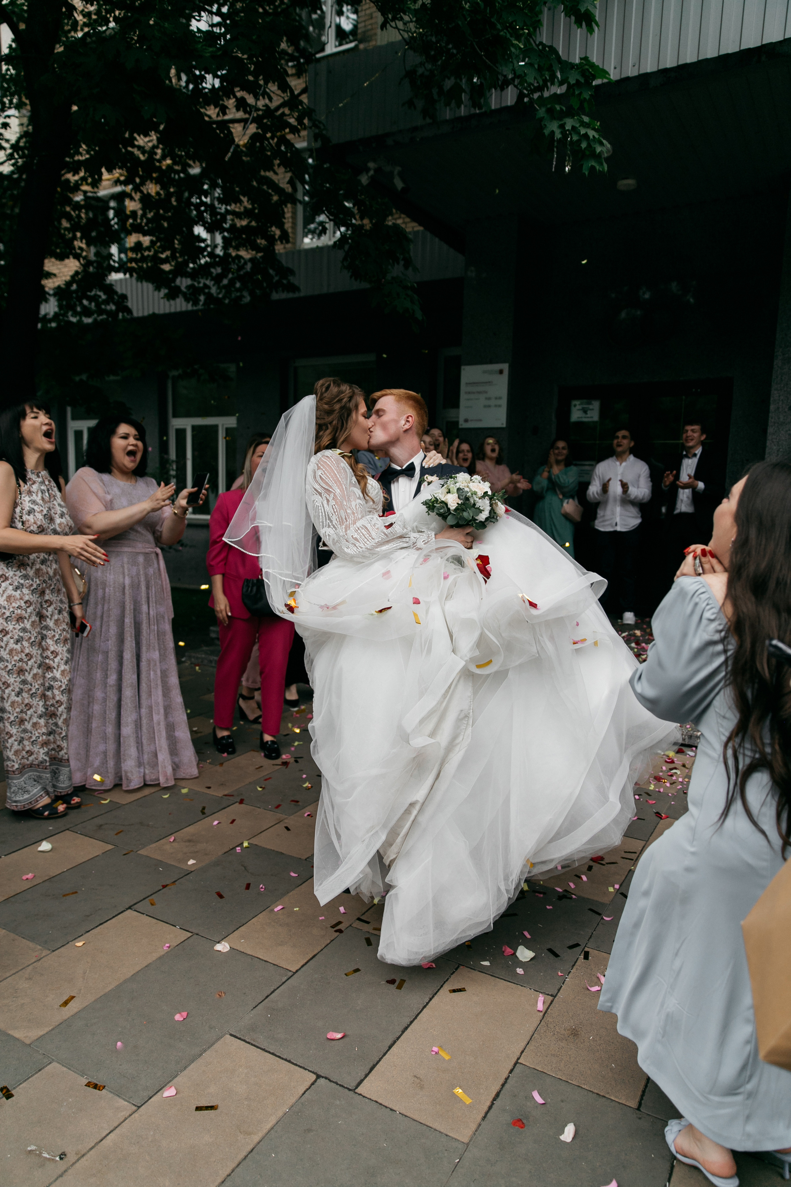 Анонс свадебных фотографий Ивана и Дарьи. Свадебный фотограф Домодедово Москва Катерина Алехина