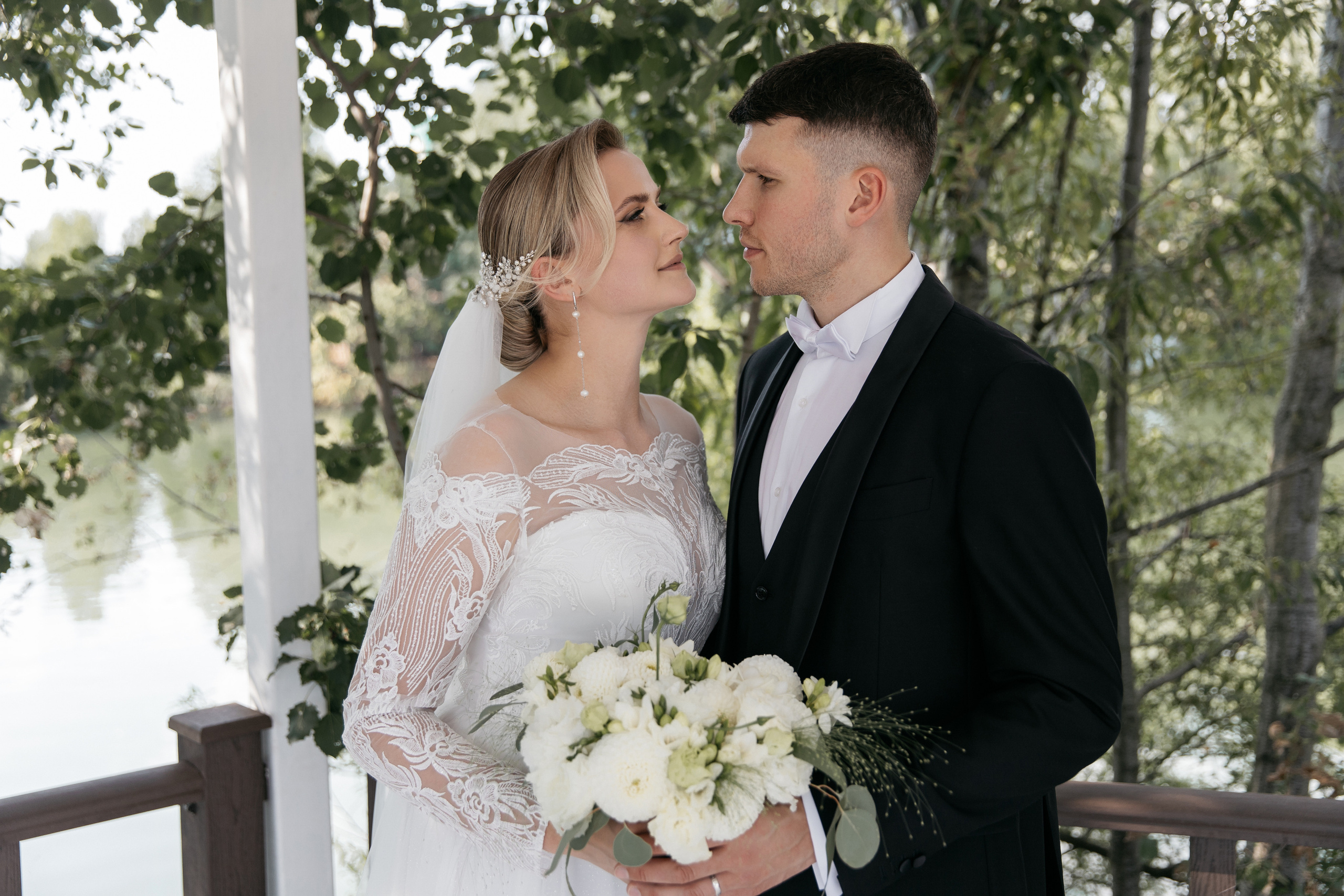 Анонс свадебных фотографий Александра и Дарьи. Свадебный фотограф Домодедово Москва Катерина Алехина