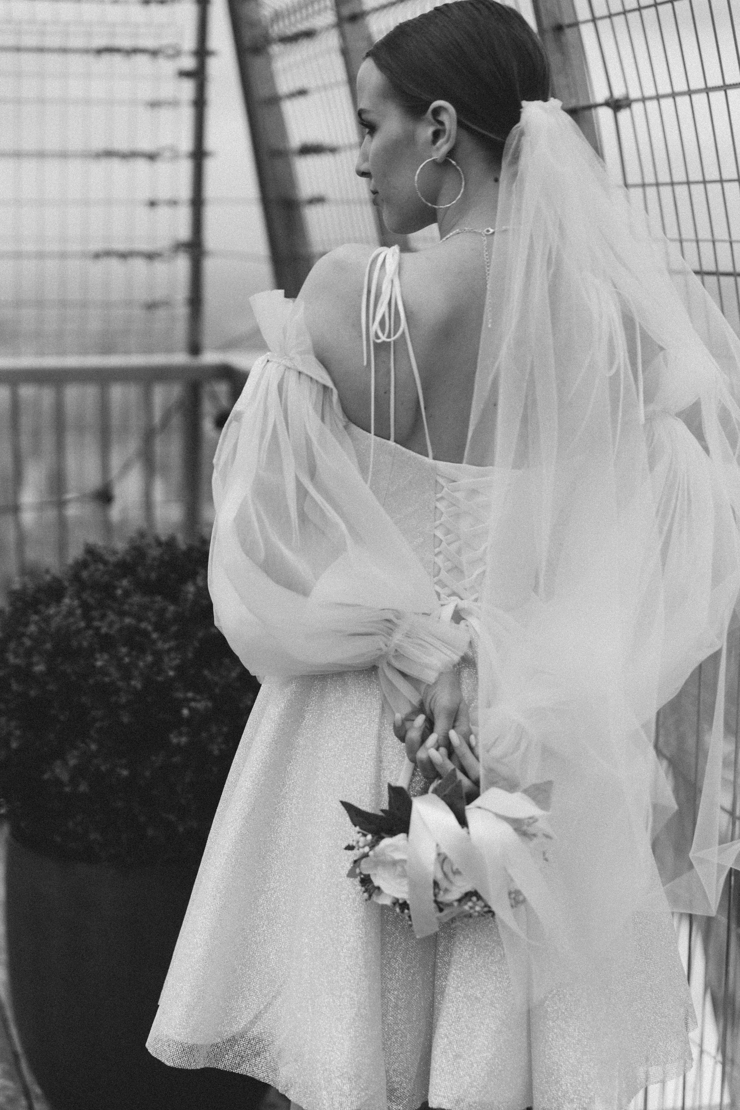 Свадебная фотосессия Романа и Елизаветы Ресторан Birds. Свадебный фотограф Домодедово Москва Катерина Алехина