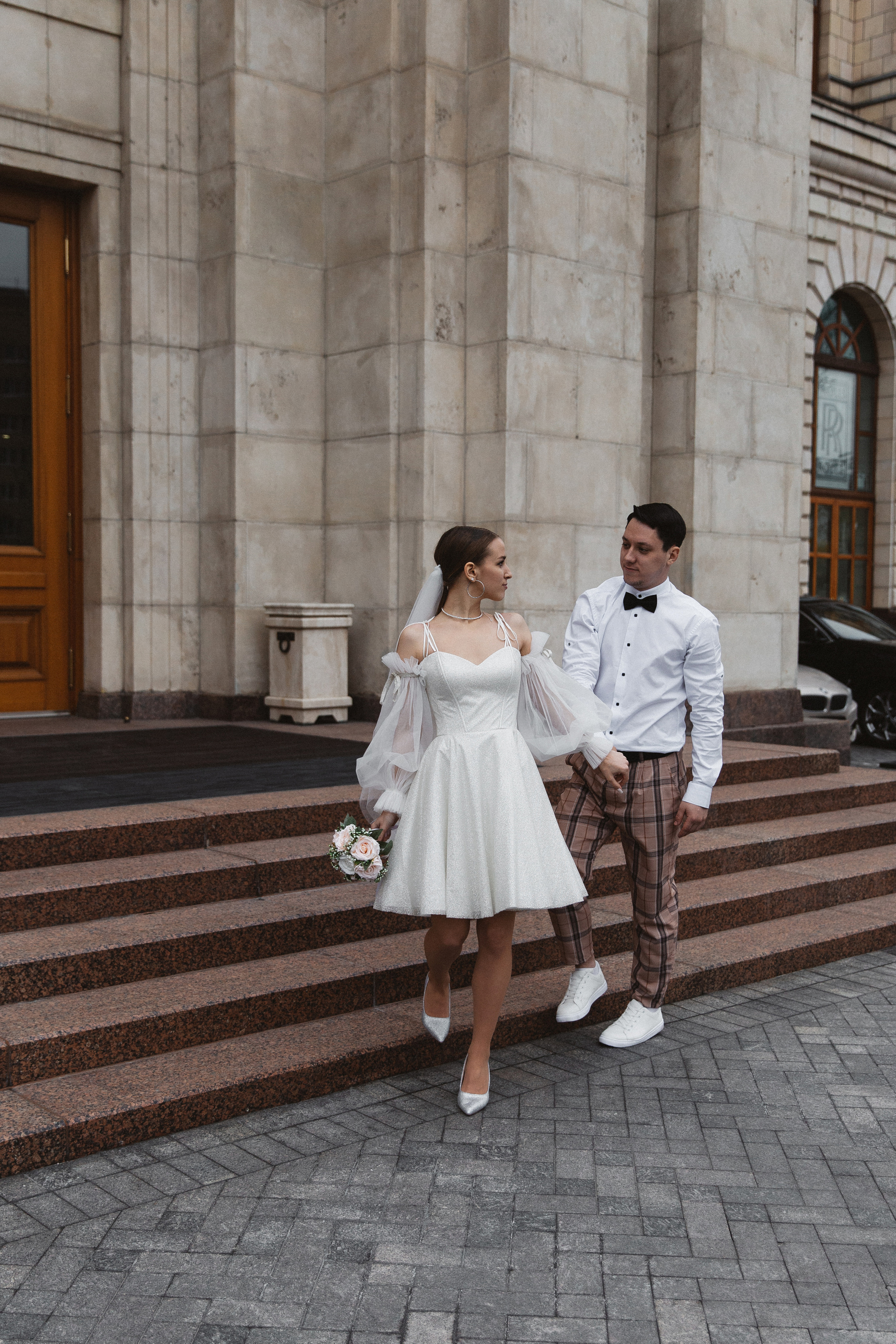 Свадебная фотосессия Романа и Елизаветы Ресторан Birds. Свадебный фотограф Домодедово Москва Катерина Алехина