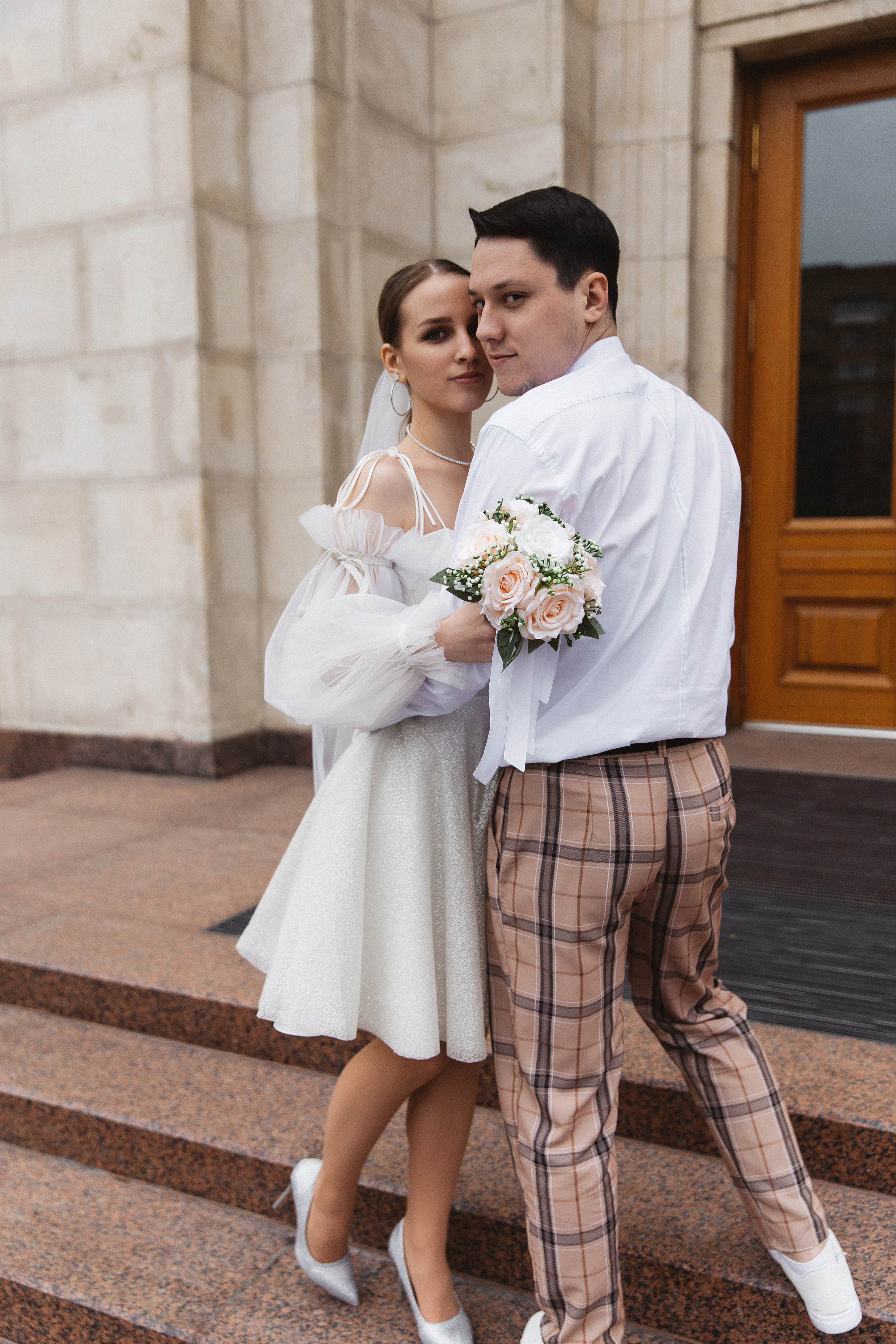 Свадебная фотосессия Романа и Елизаветы Ресторан Birds. Свадебный фотограф Домодедово Москва Катерина Алехина