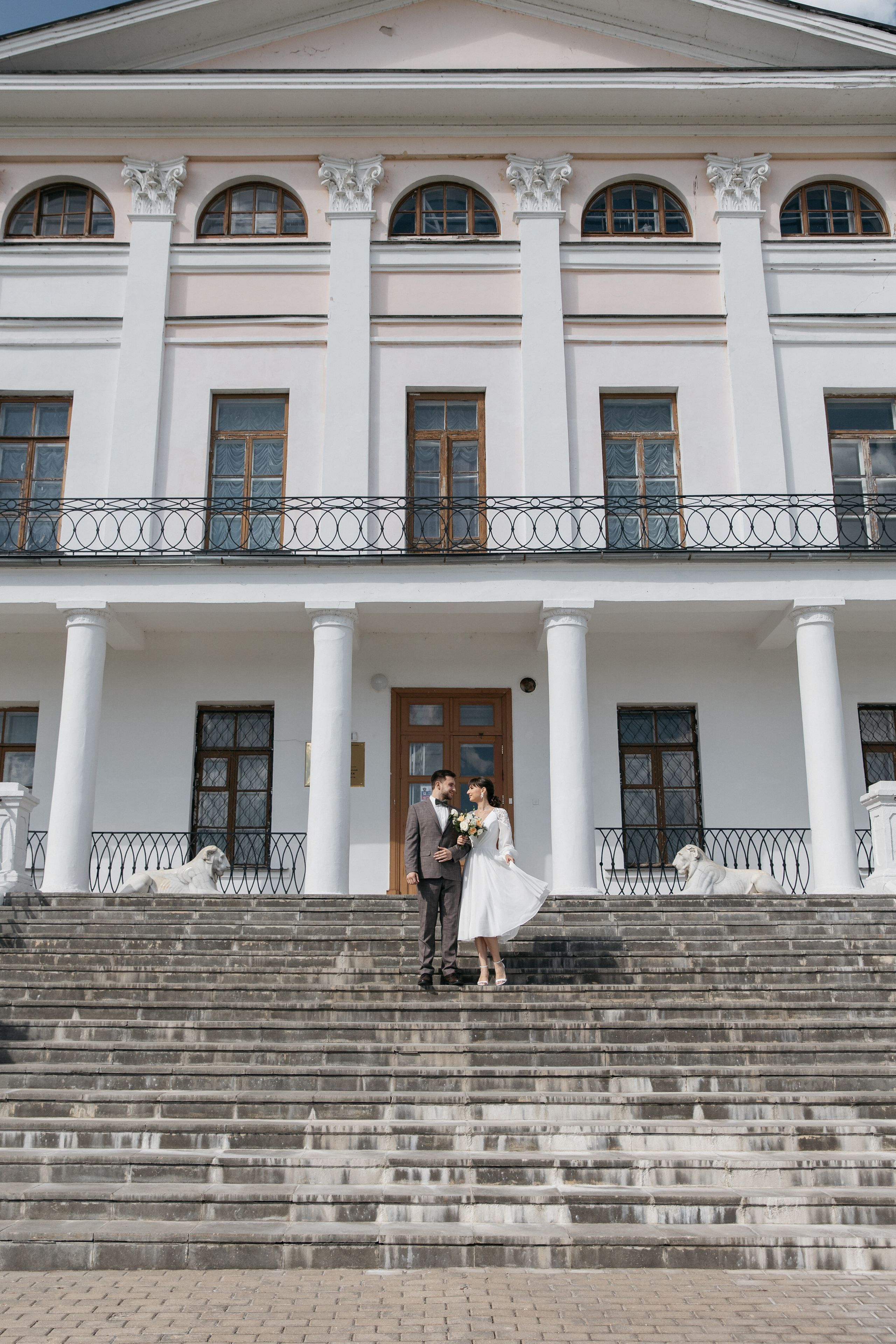 Анонс свадебных фотографий Антона и Кати. Свадебный фотограф Домодедово Москва Катерина Алехина