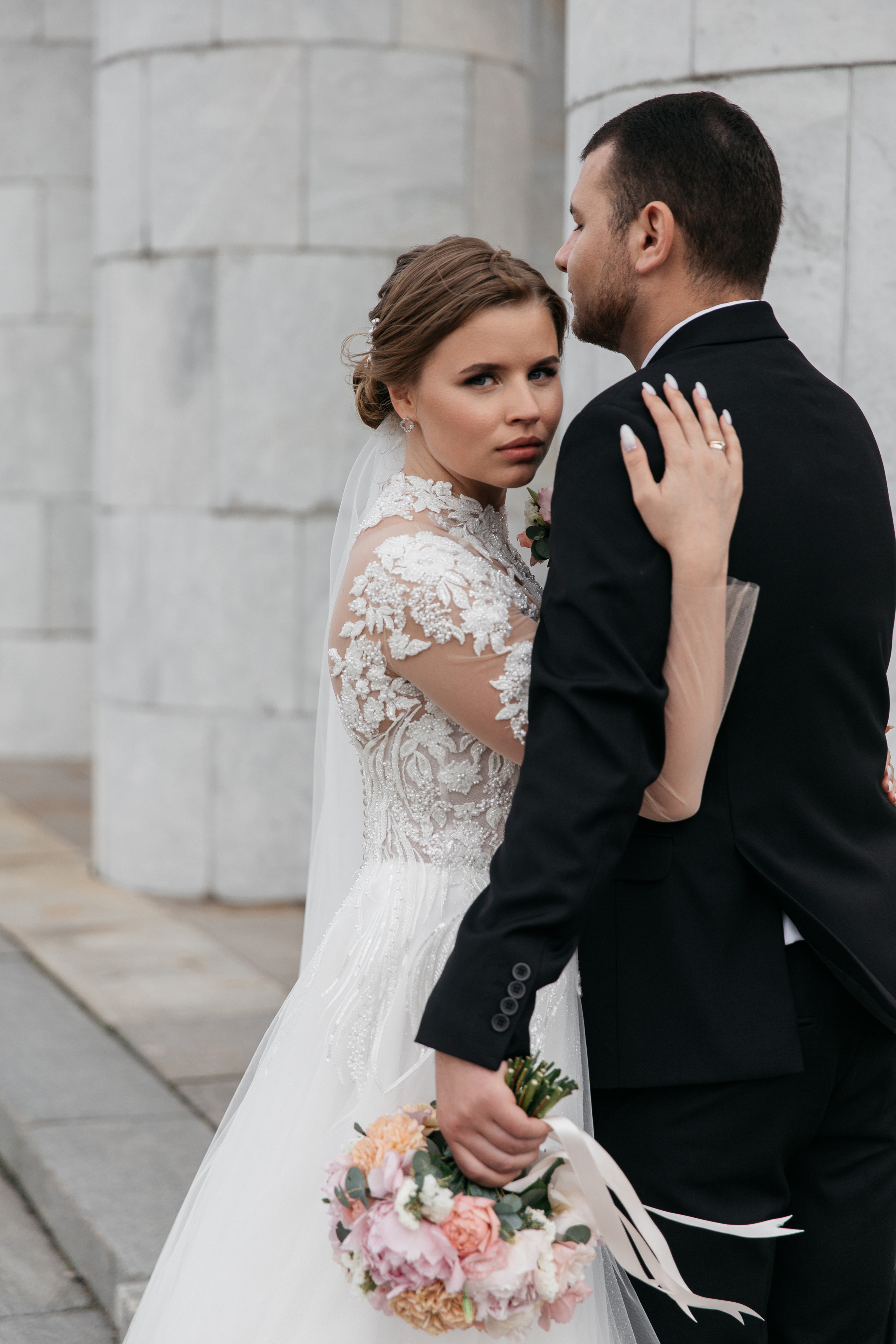 Анонс свадебных фотографий Артура и Даши. Свадебный фотограф Домодедово Москва Катерина Алехина