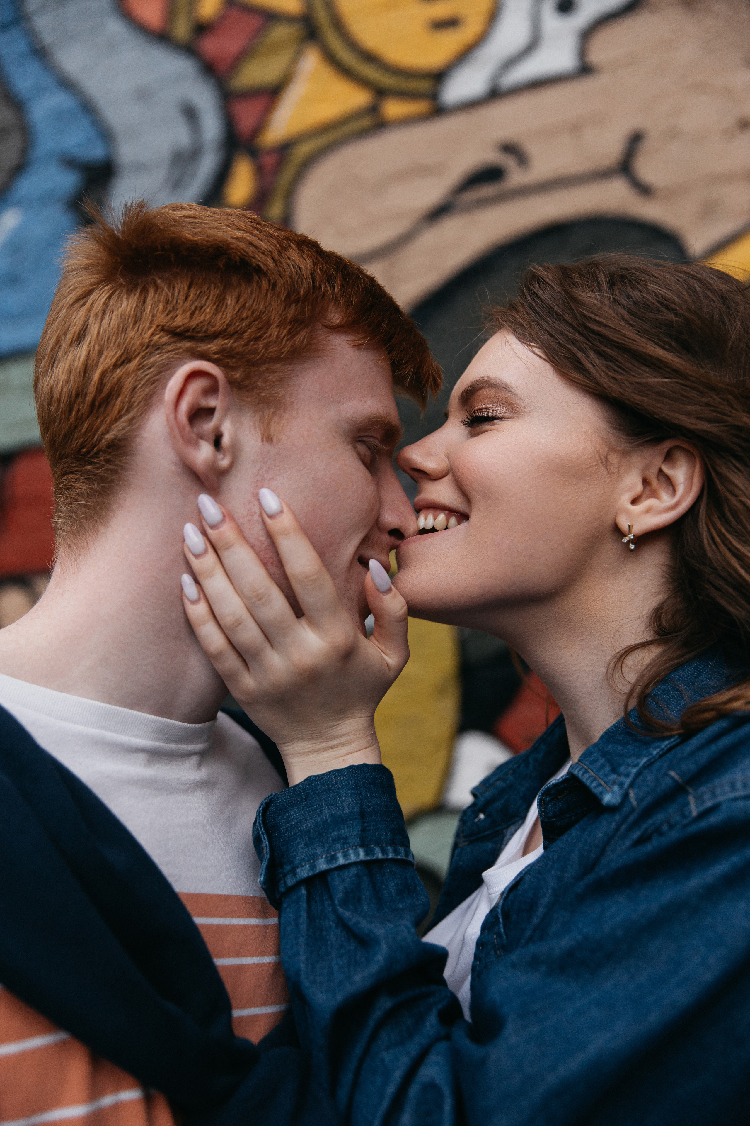 Анонс lovestory Даши и Вани Красный Октябрь. Свадебный фотограф Домодедово Москва Катерина Алехина
